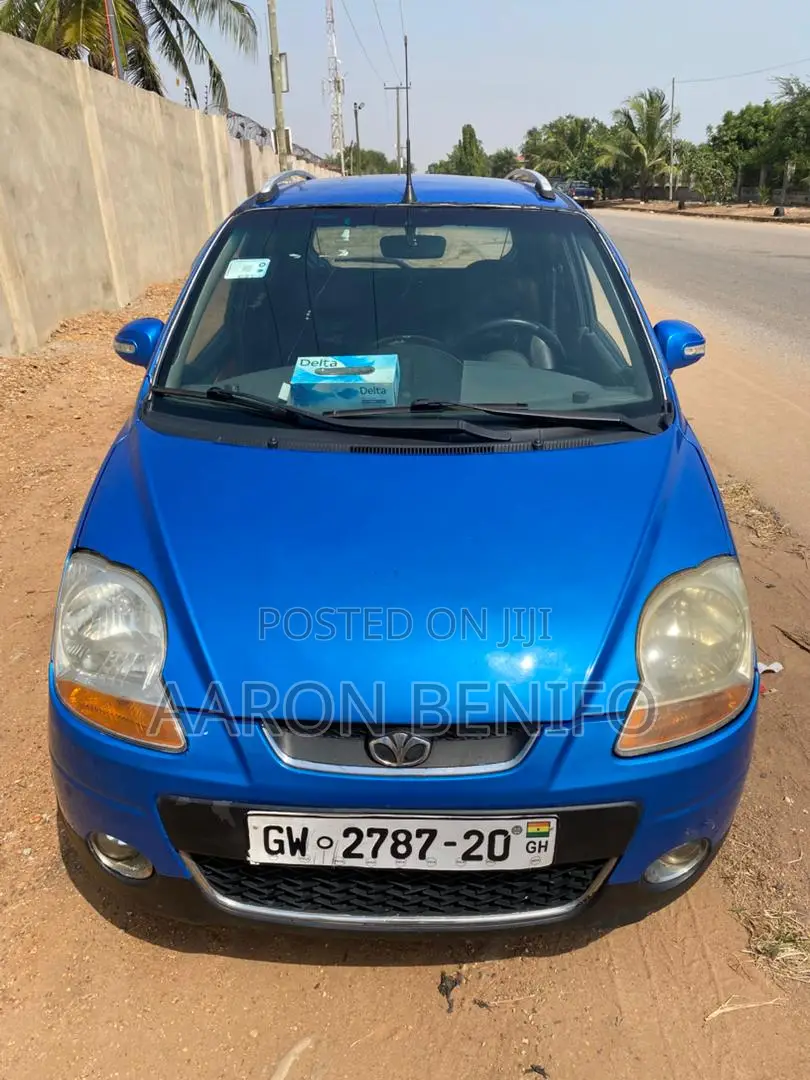 Daewoo Matiz 0.8 S 2009 Blue