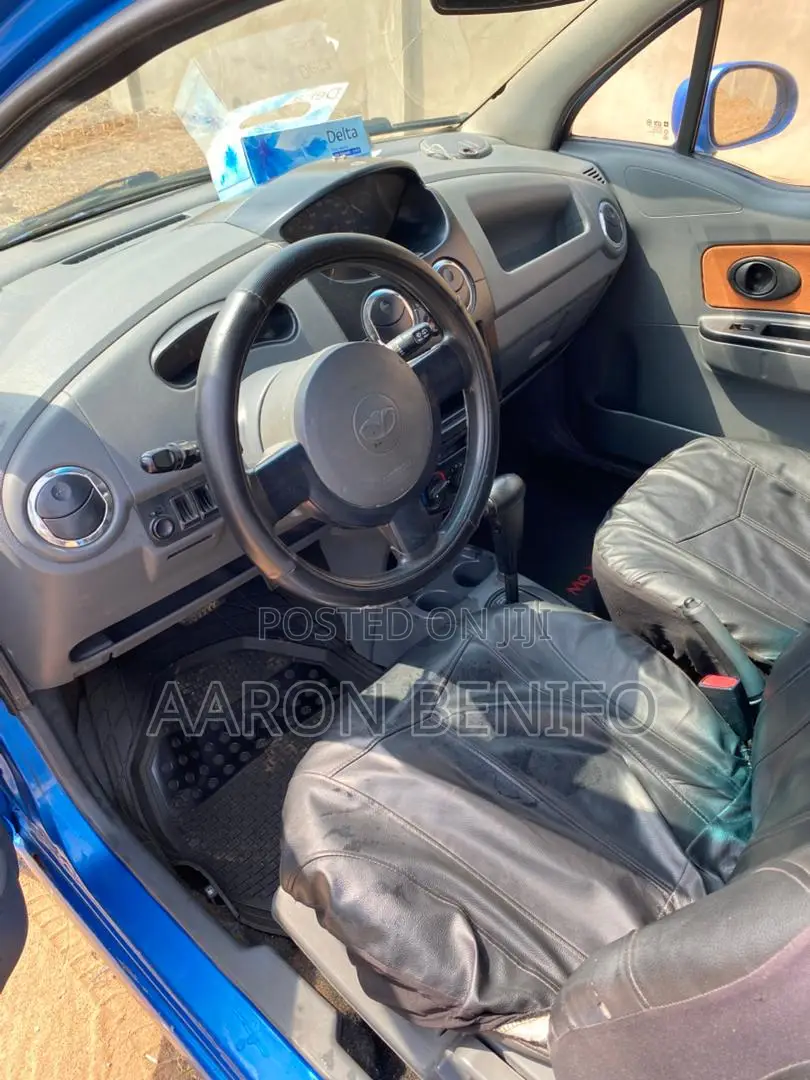Daewoo Matiz 0.8 S 2009 Blue