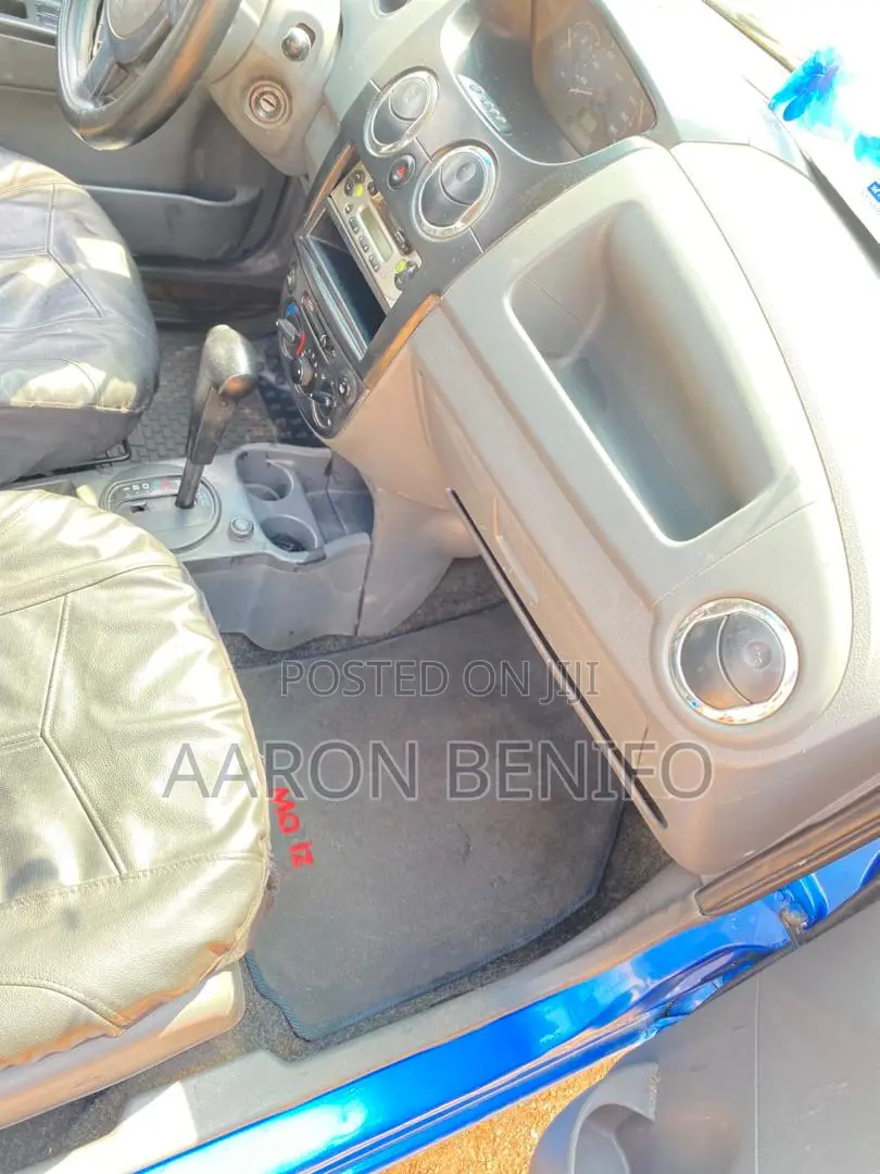 Daewoo Matiz 0.8 S 2009 Blue
