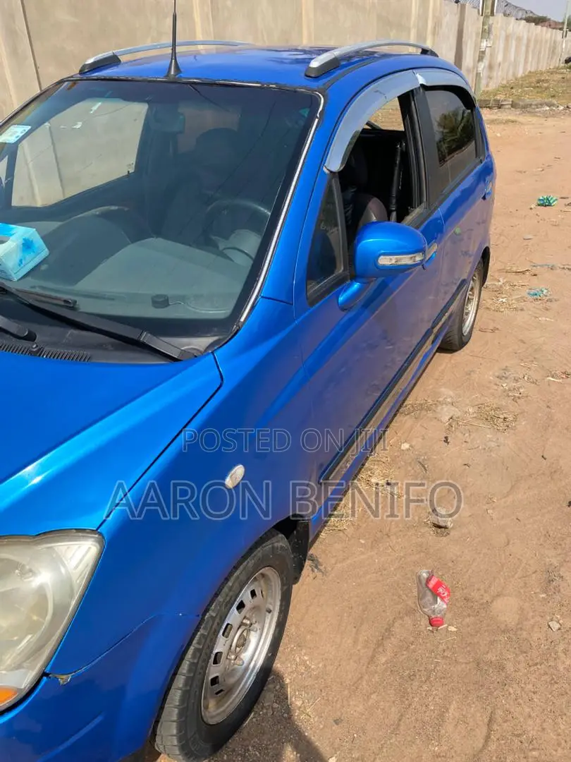 Daewoo Matiz 0.8 S 2009 Blue