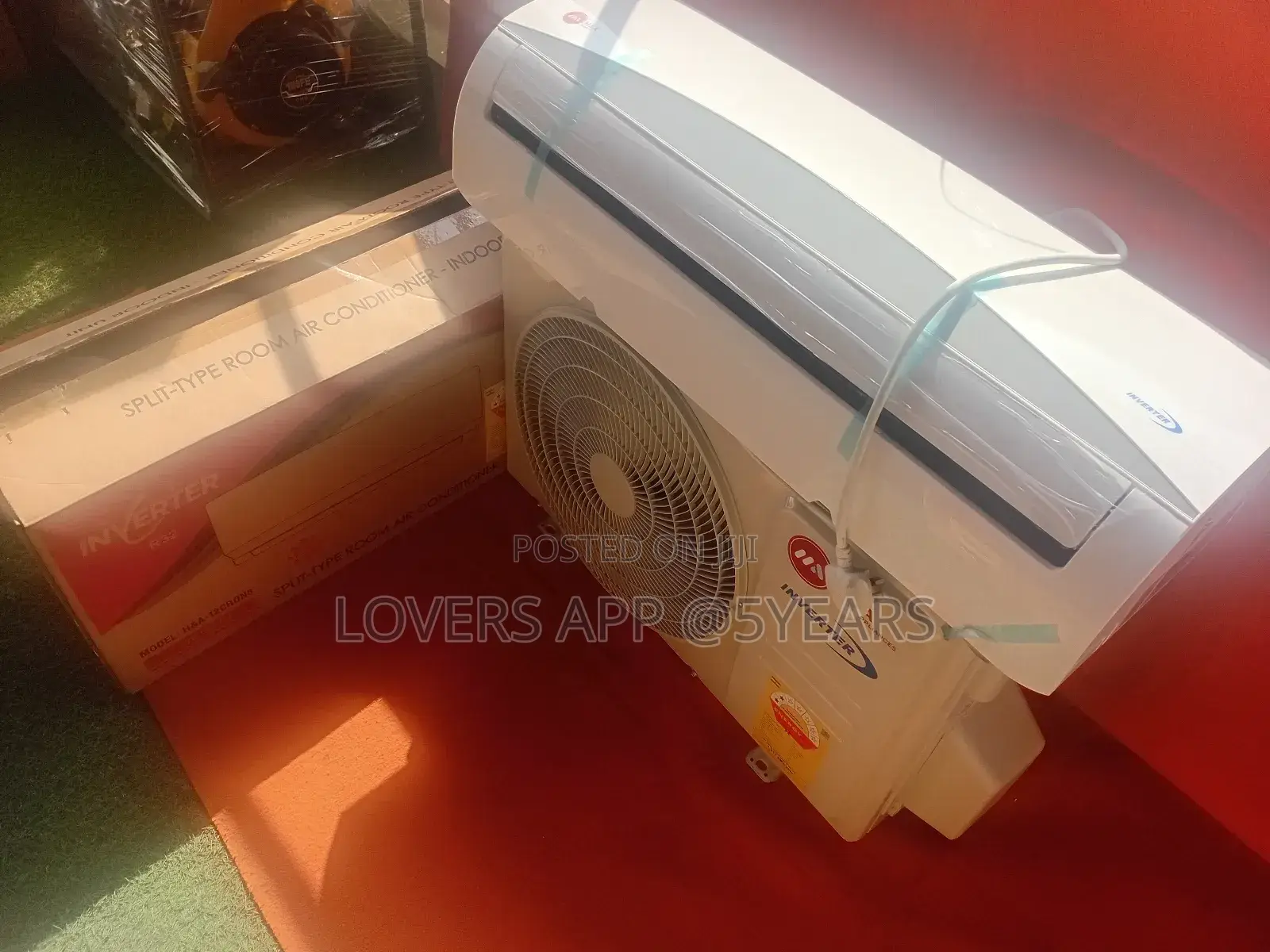 Glacier Royale H a 1.5hp Split Air Conditioner