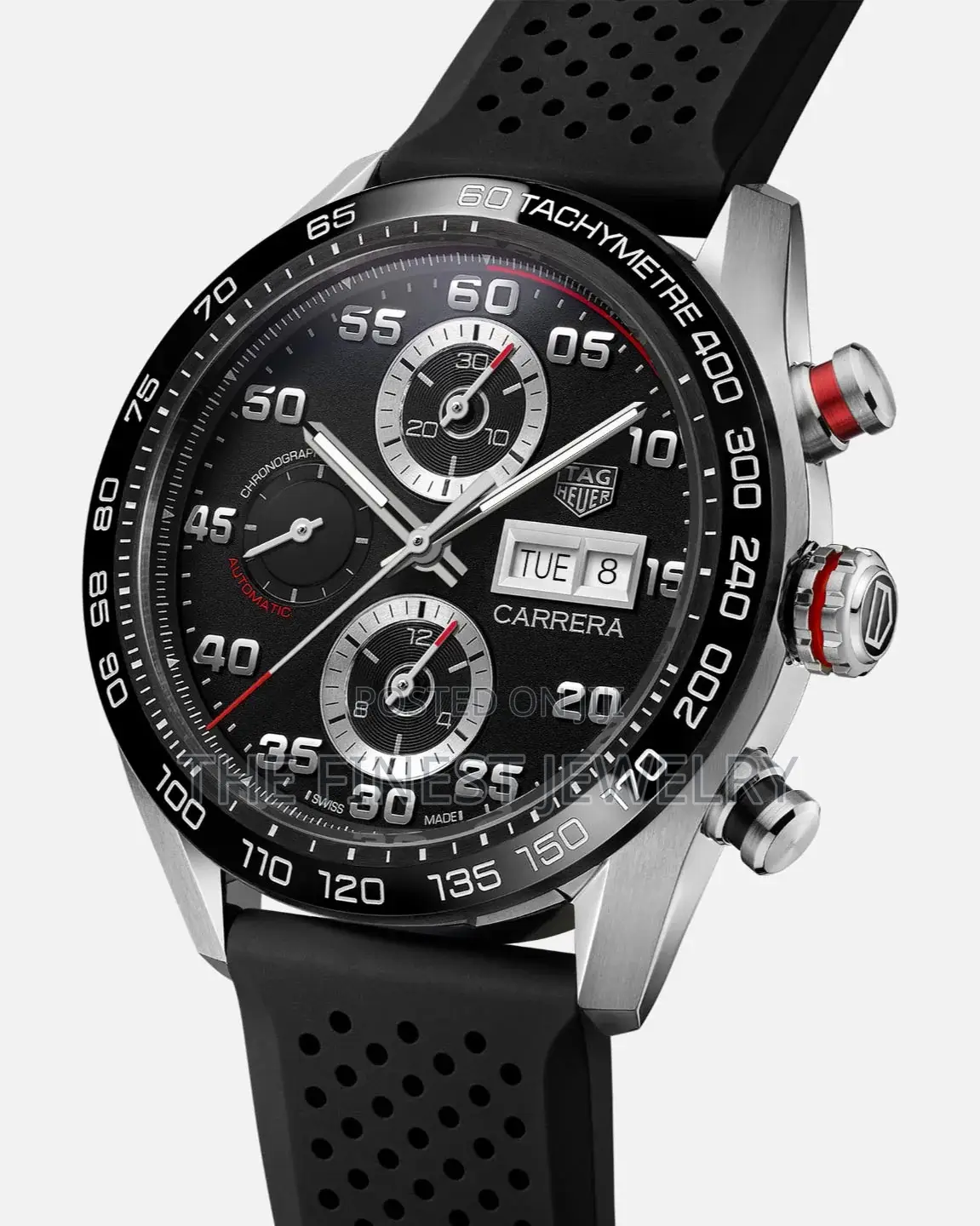Tag Heuer Carrera Chronograph 42mm Watch