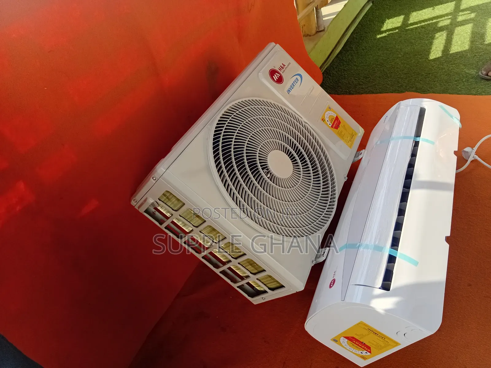 H a 1.5 Hp Inverter Ac for Medium-Sized Rooms