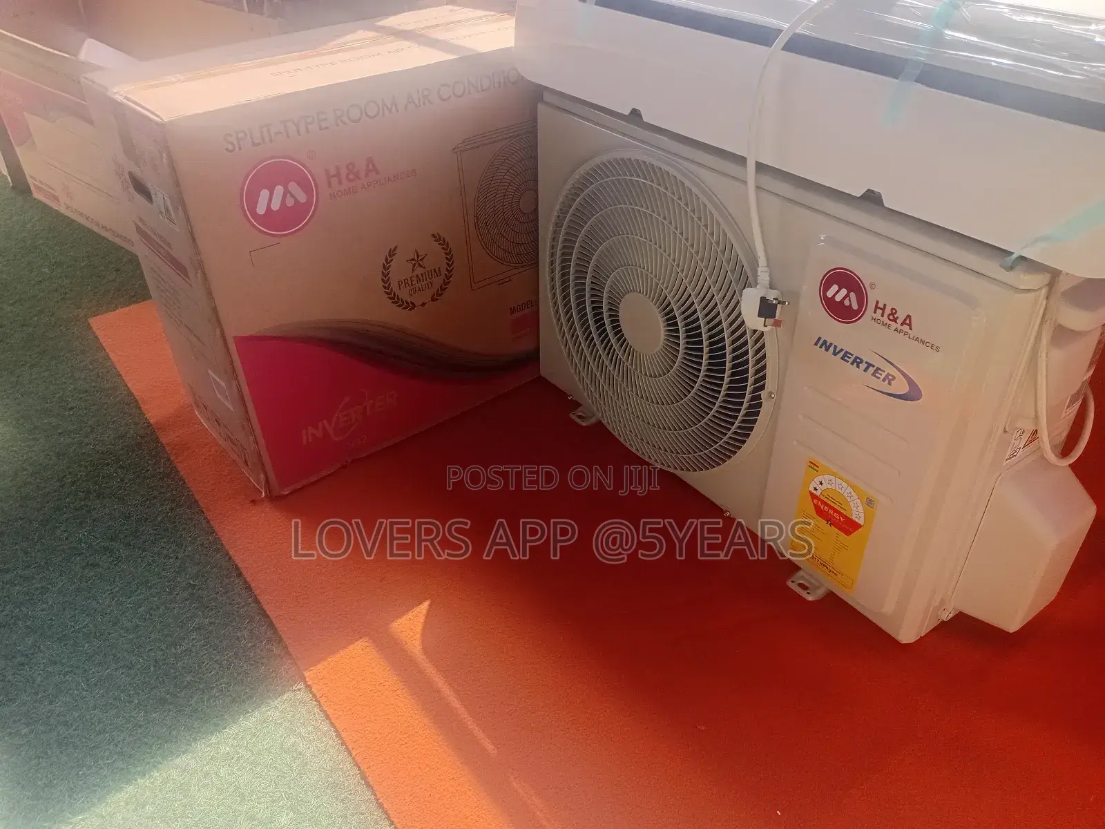 1.5hp Hevenly Polar Air Conditioner From H A