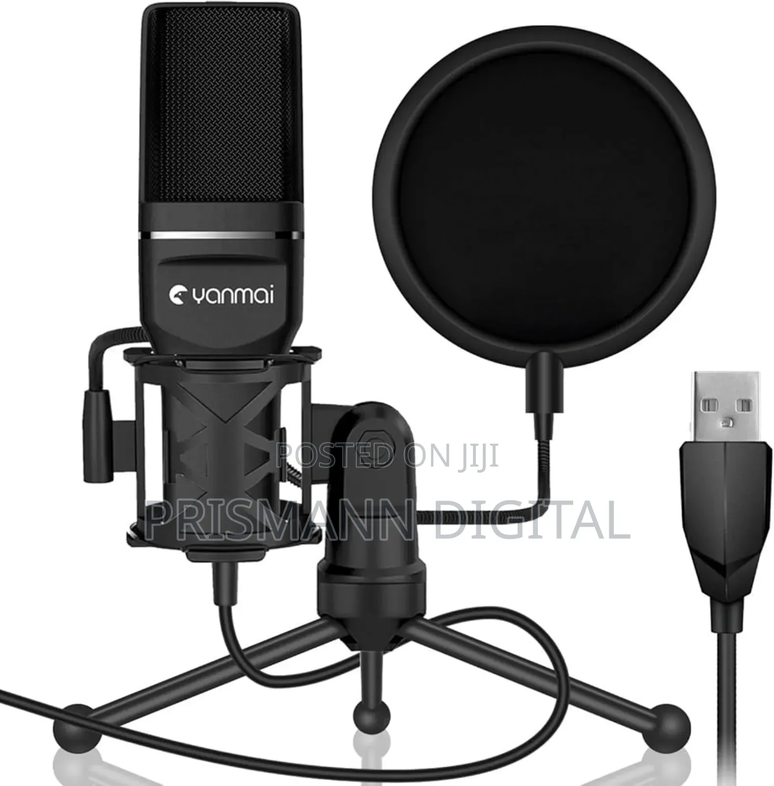 Yanmai Usb Condenser Microphone