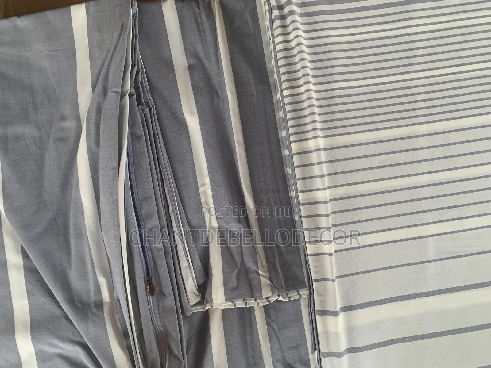 Premium 300-thread Count Pure Cotton King Size Removable Duvet Set