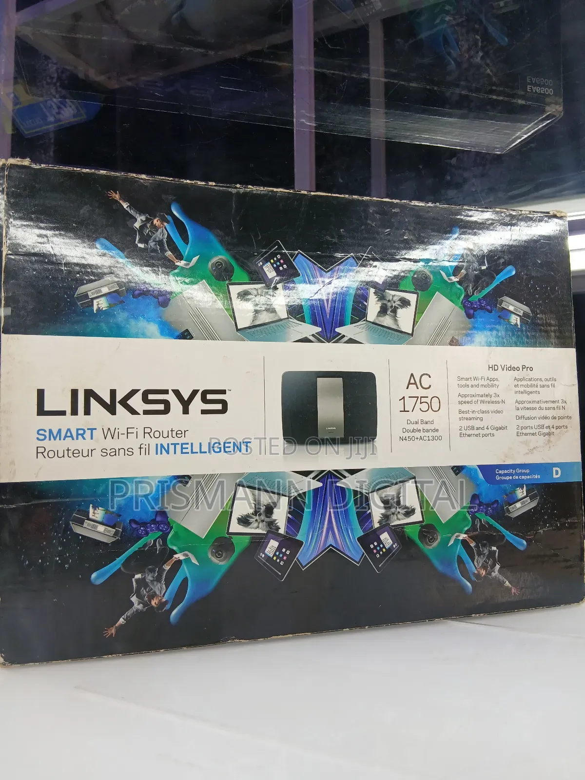 Linksys Smart Wi-Fi Router
