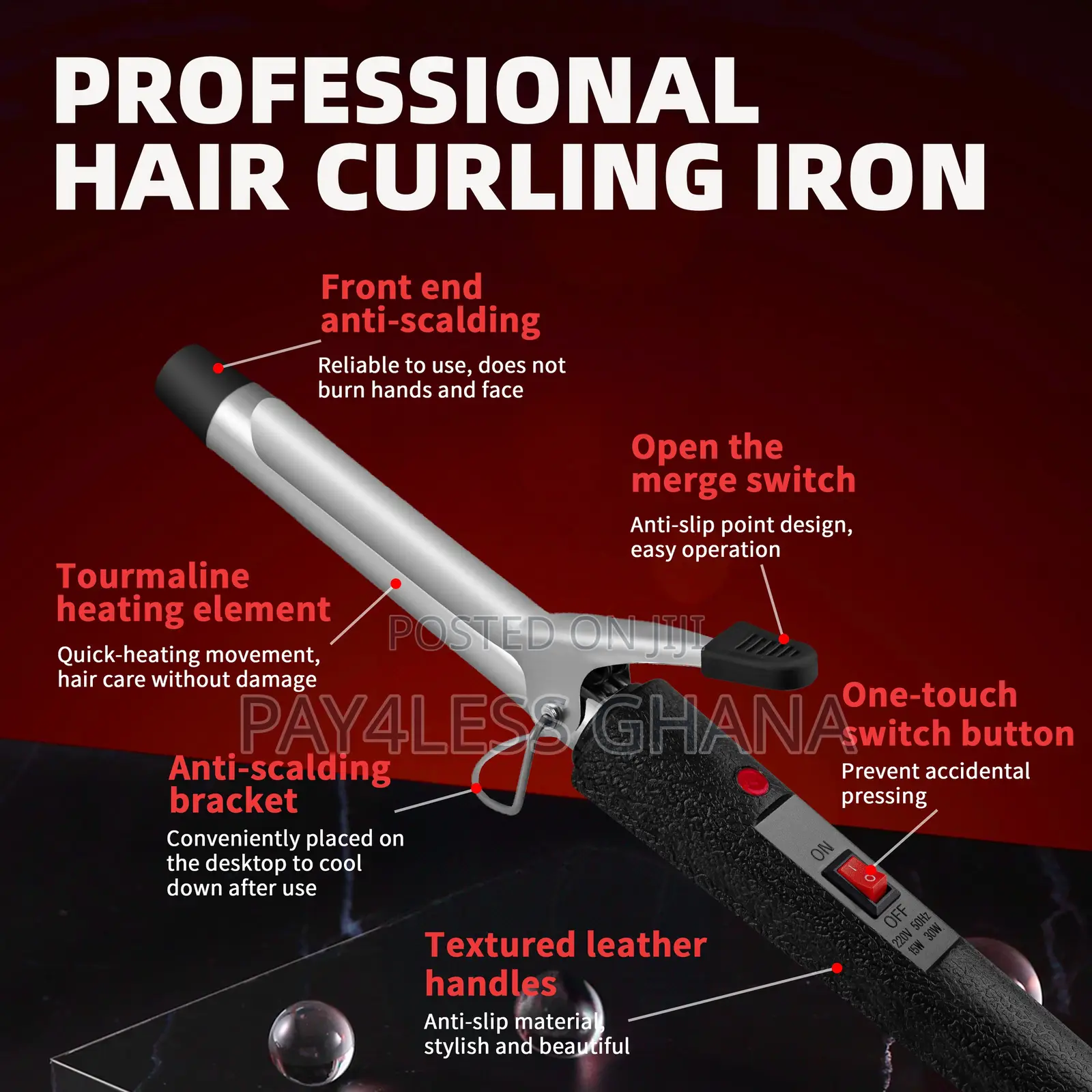 Hair Dryer With Accessories