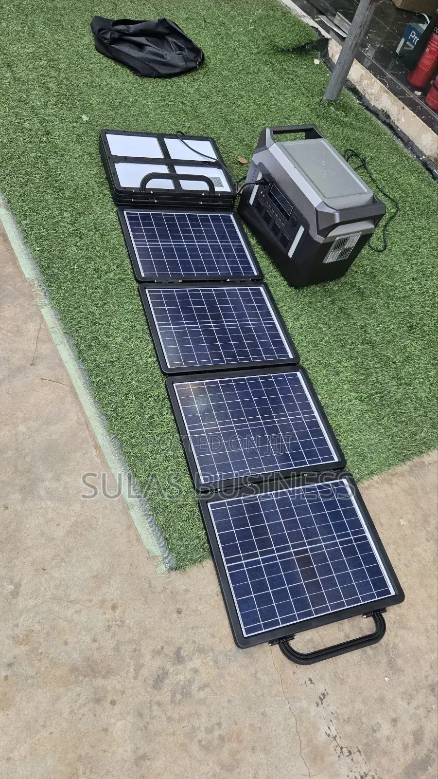 Solar Power Bank