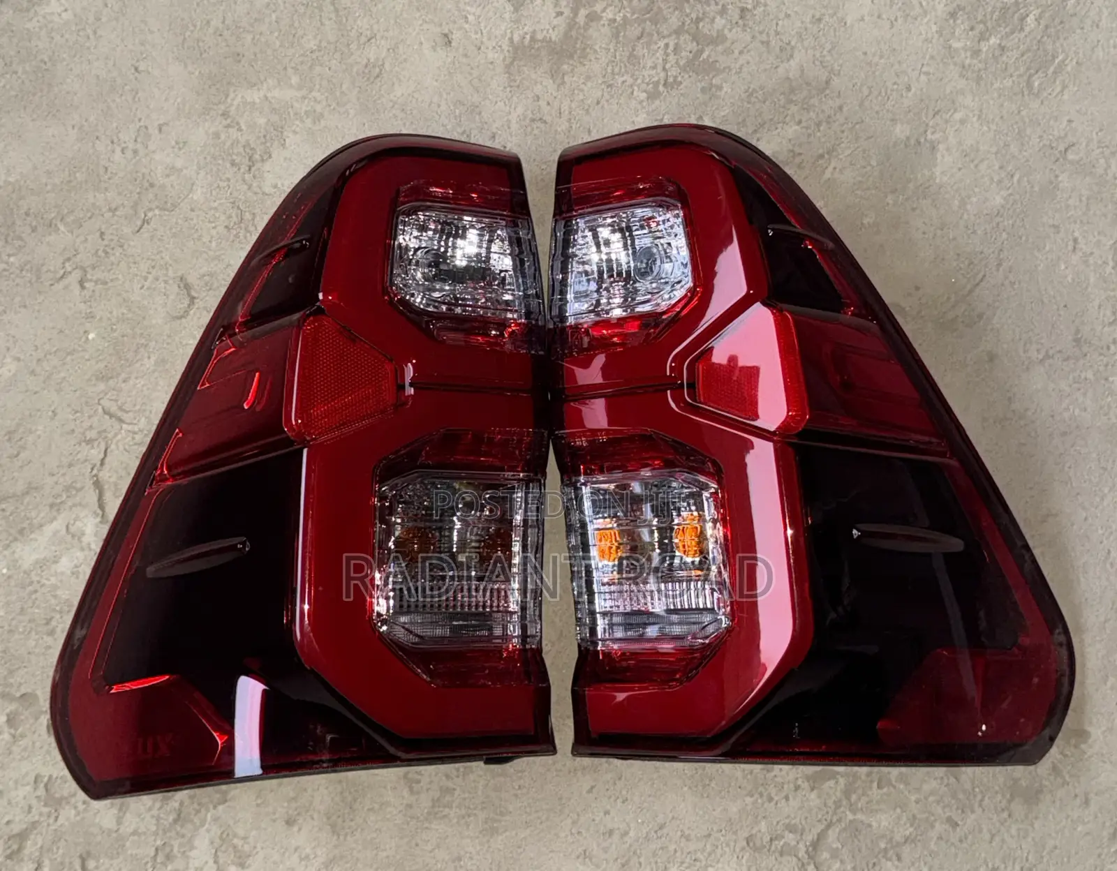 Toyota Hilux 2020 Taillight