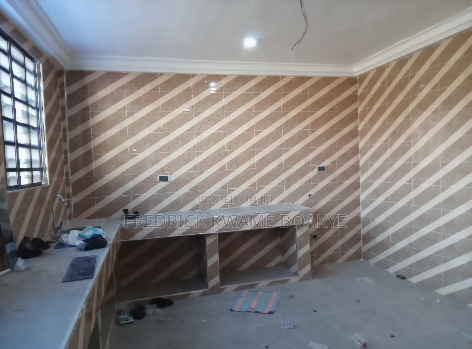 3bdrm Apartment in Brother K Estate, Kumasi Metropolitan for rent