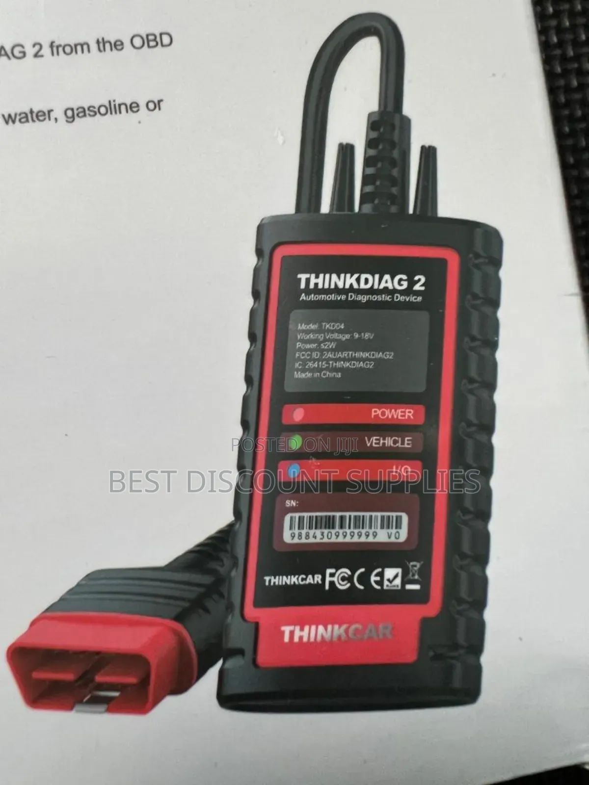 Thinkdiag 2 Professional All Systems Diagnostic Scan Tool