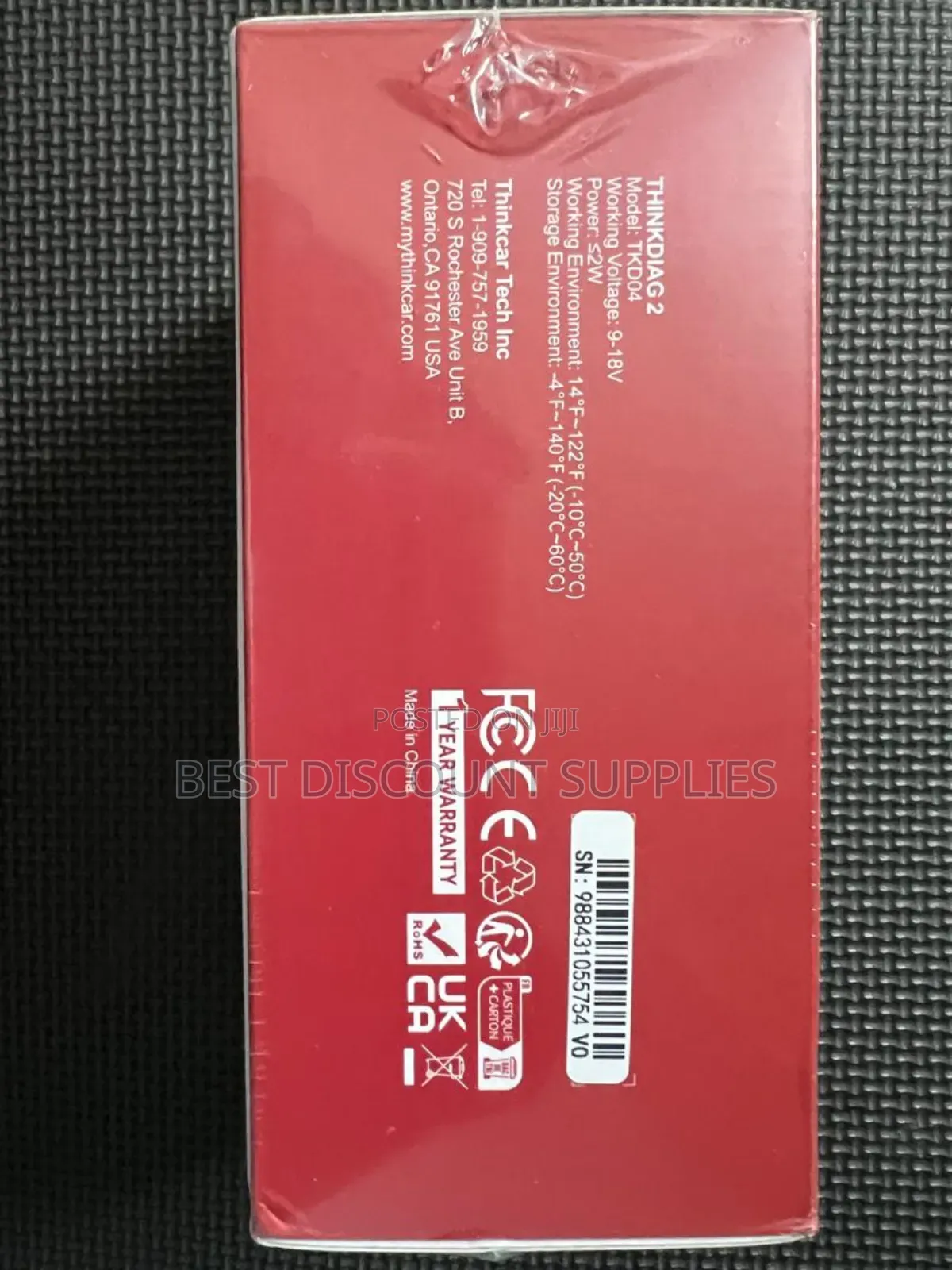 Thinkdiag 2 Professional All Systems Diagnostic Scan Tool