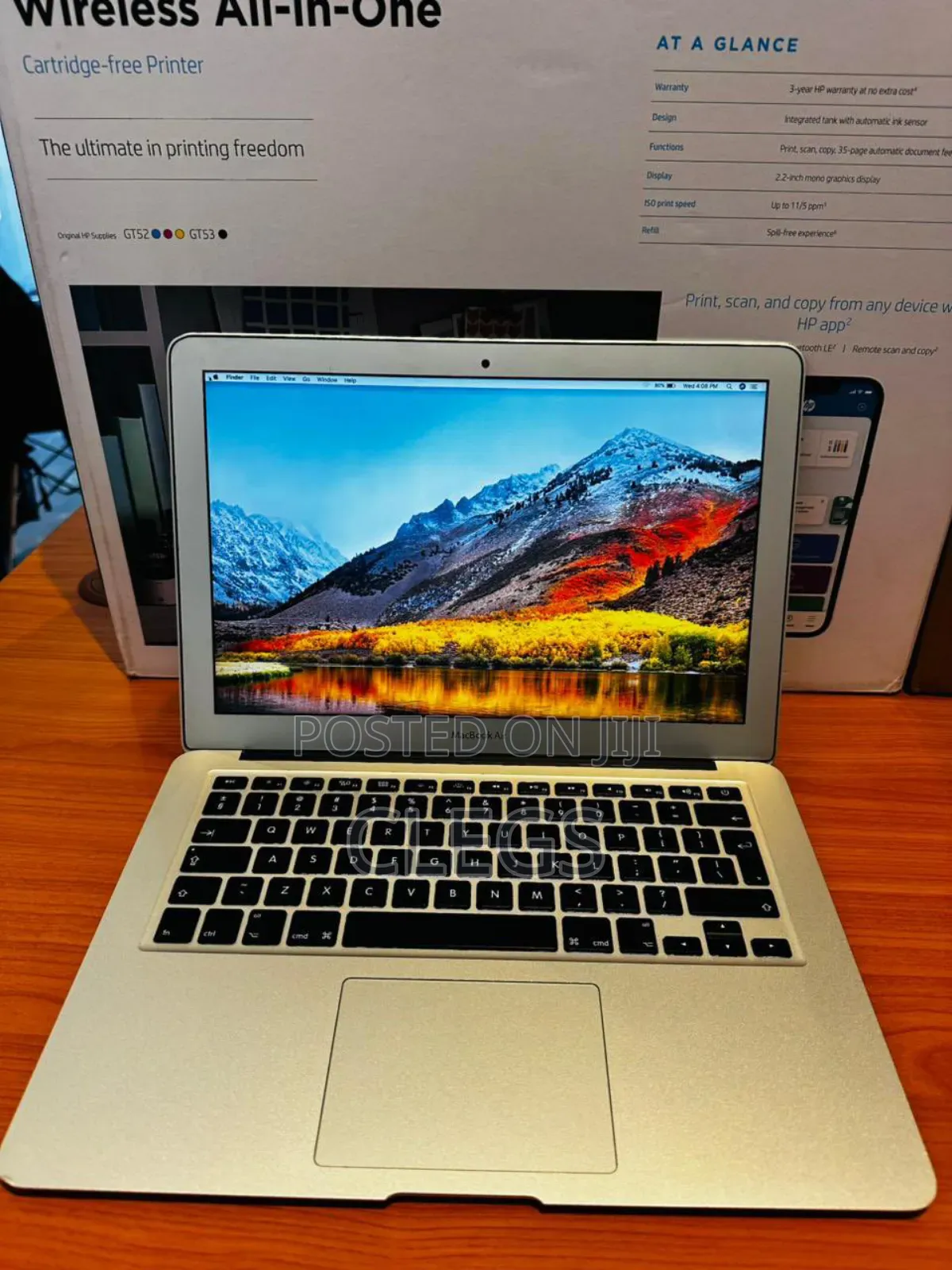 Laptop Apple MacBook Air 2015 8GB Intel Core I5 SSD 128GB