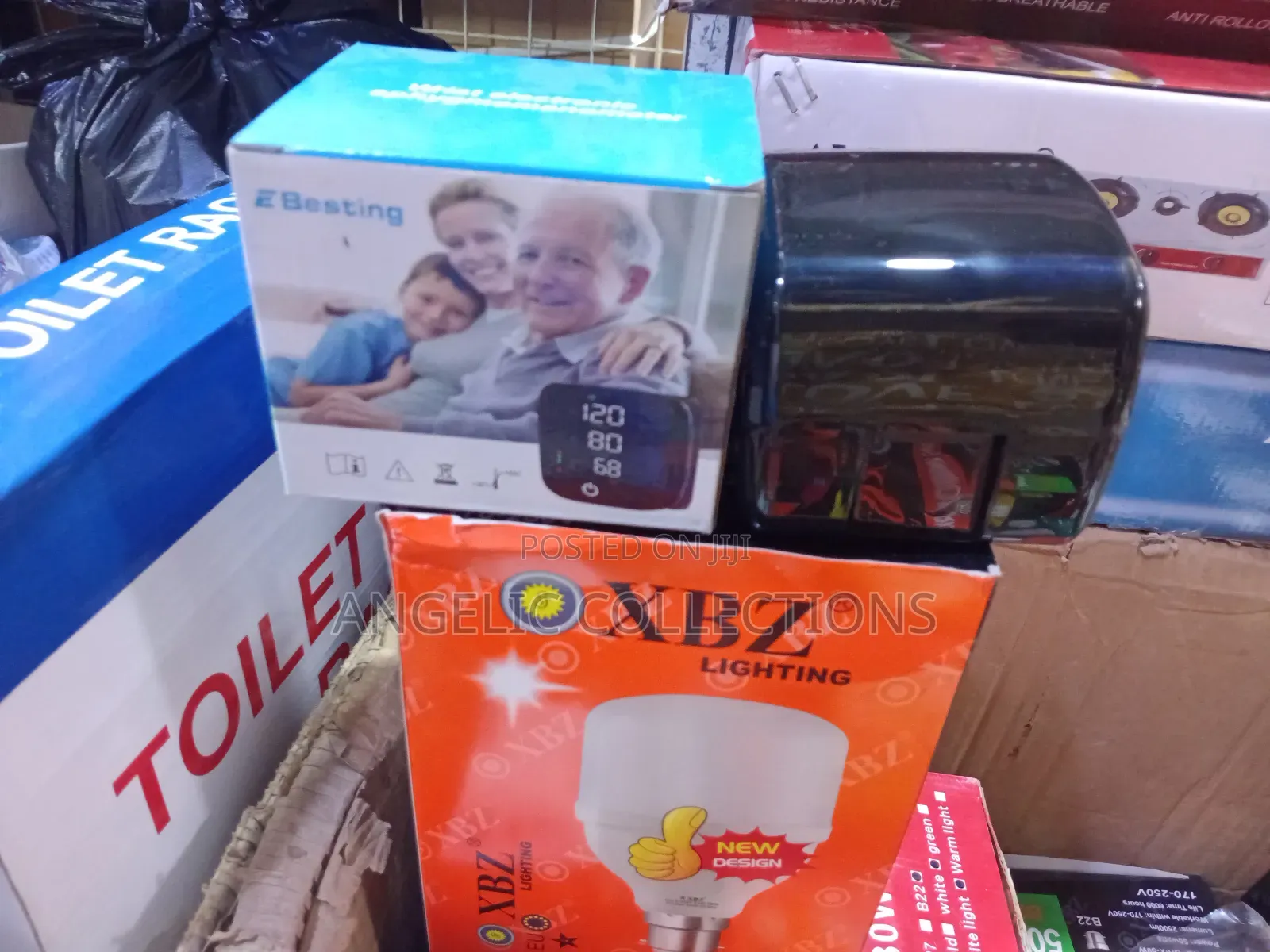 Wrist Blood Pressure Monitor