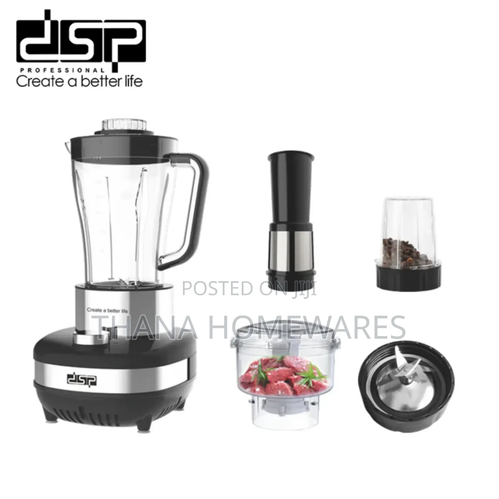 6 in 1 Blender