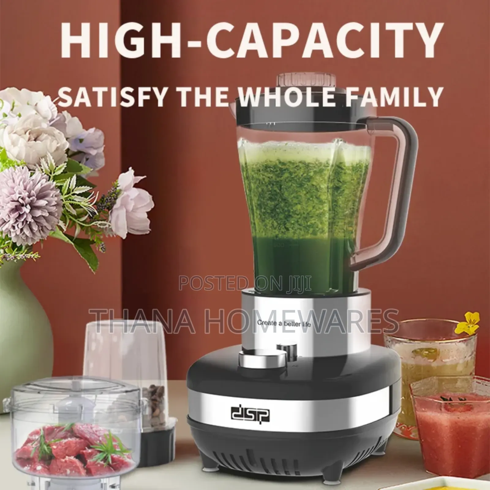6 in 1 Blender