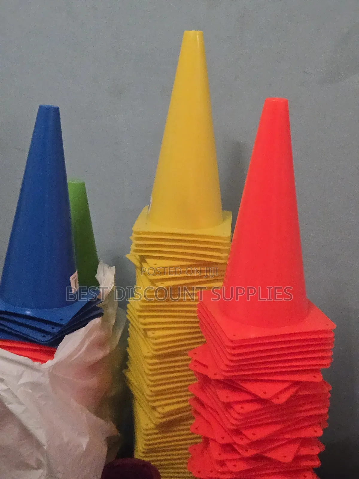 Excellent Quality Sports Training Agility Cones 32cm