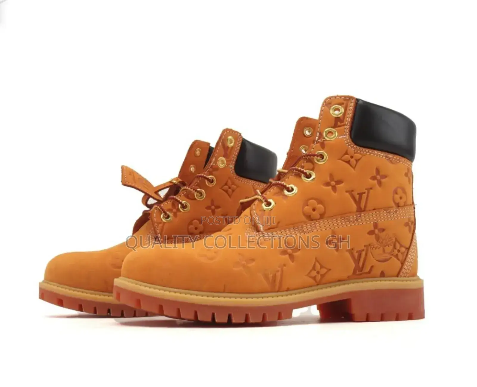 Timberland Luis Vuitton Brown