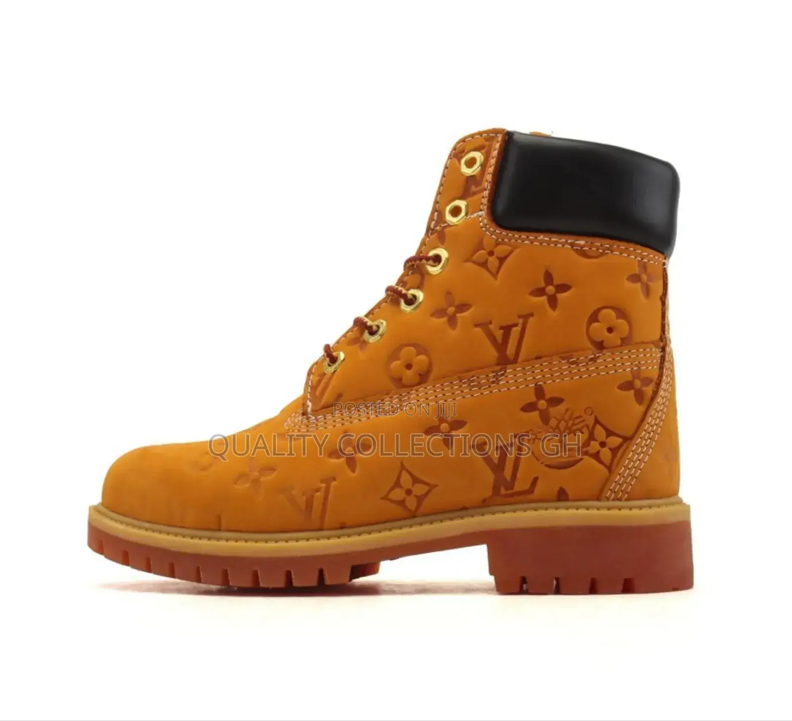 Timberland Luis Vuitton Brown