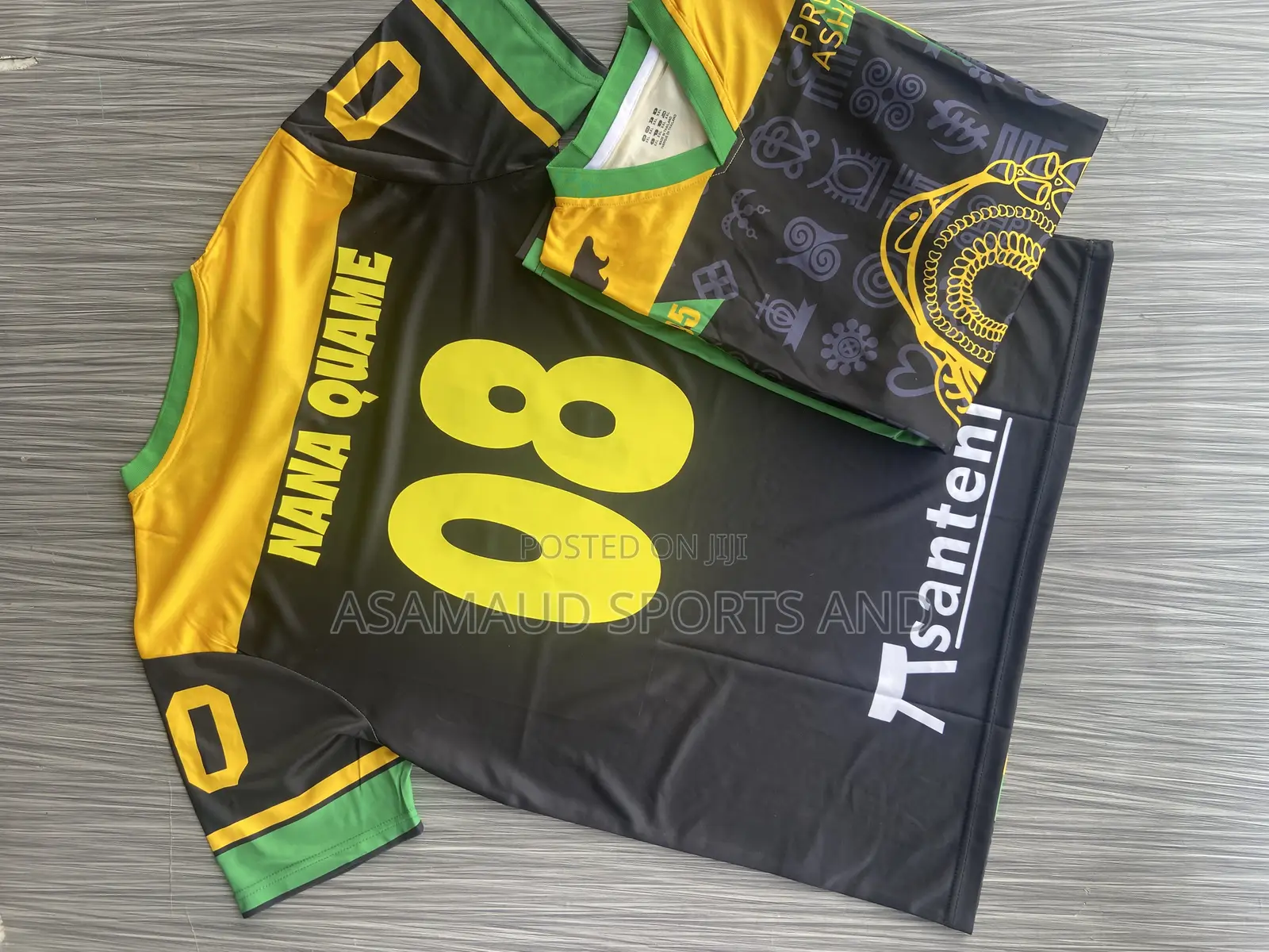 Original Asante Jersey Available At Cool Price