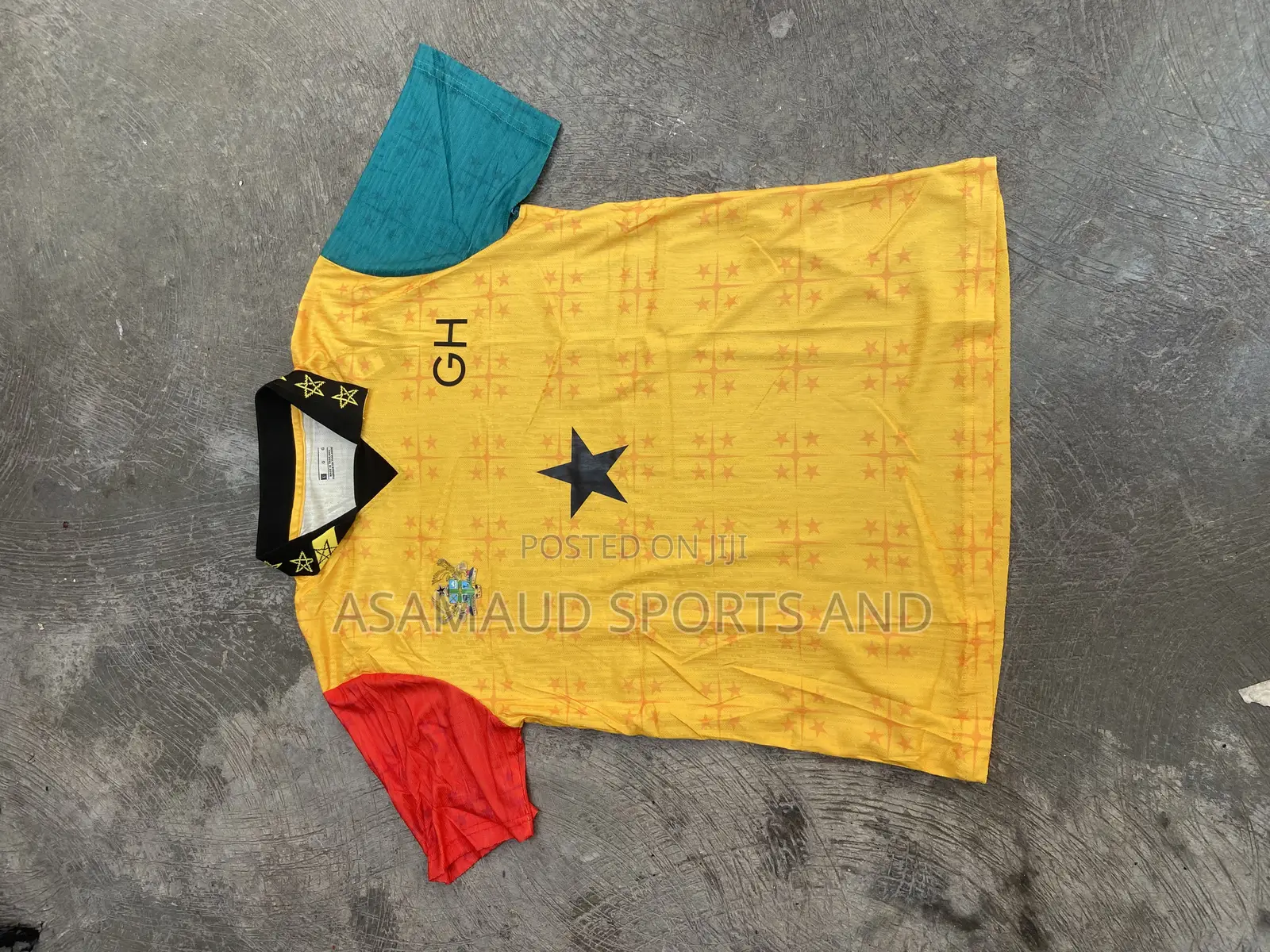 Original Classic Jersey For Ghana And Asante Available