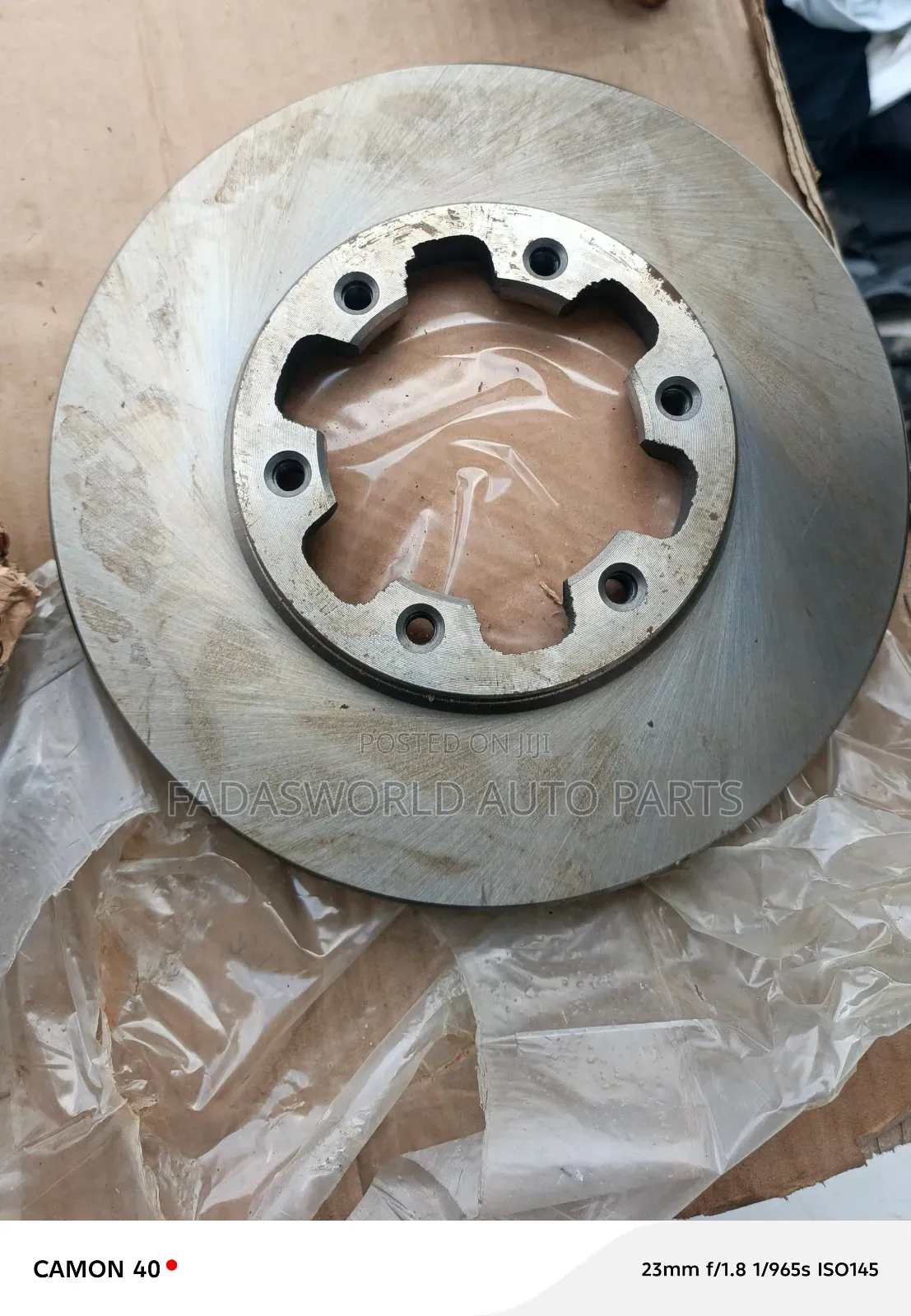 Brand New Toyota Hiace Front Disc