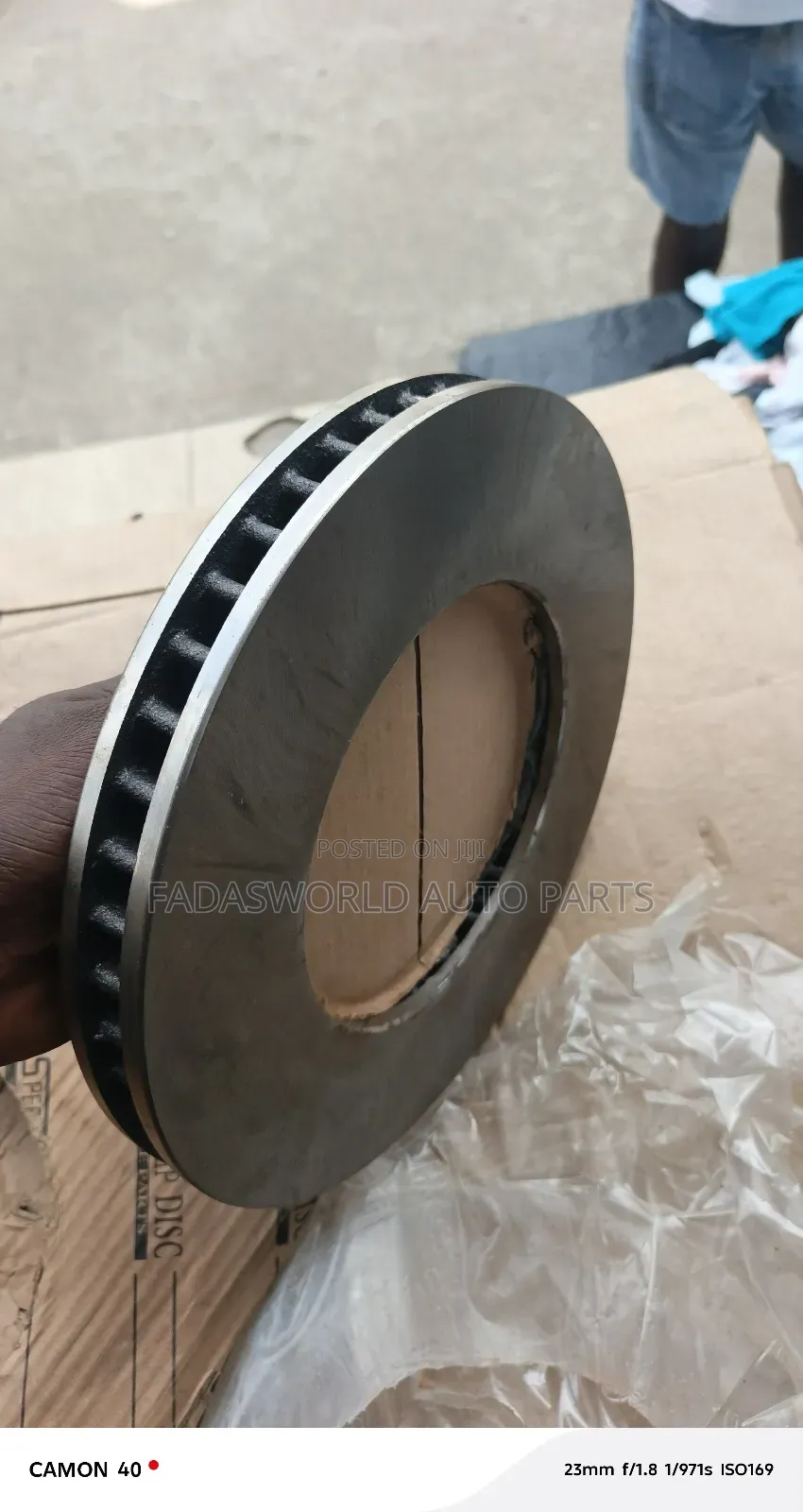 Brand New Toyota Hiace Front Disc