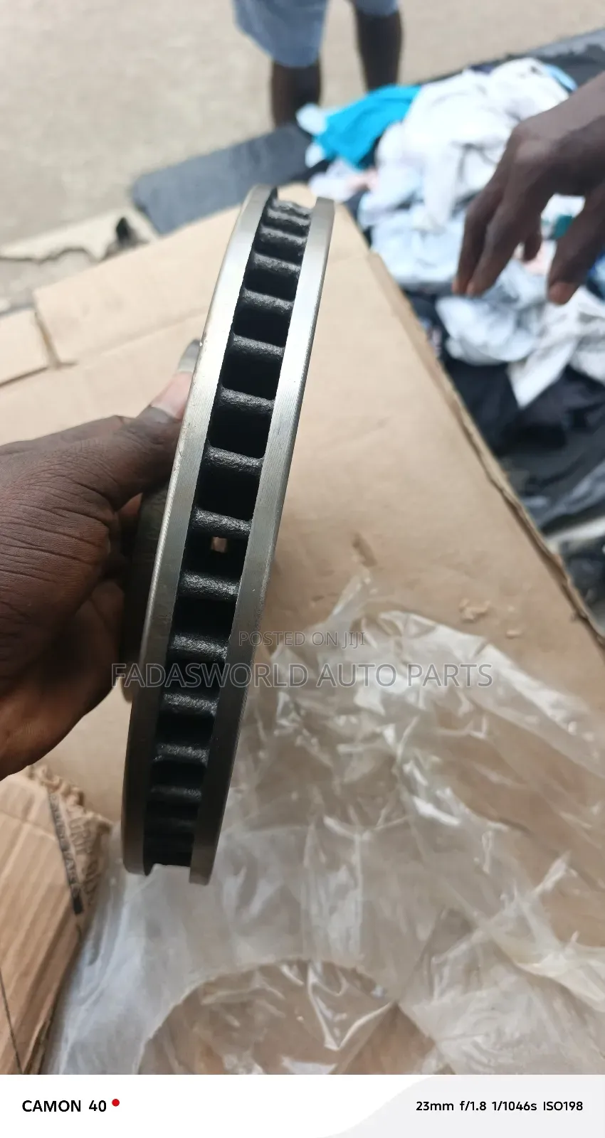 Brand New Toyota Hiace Front Disc