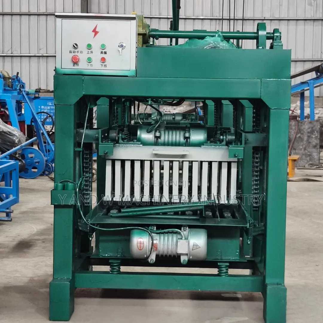 Our Yw 4-40x Block Machine Is a Must Have Construction Equipment