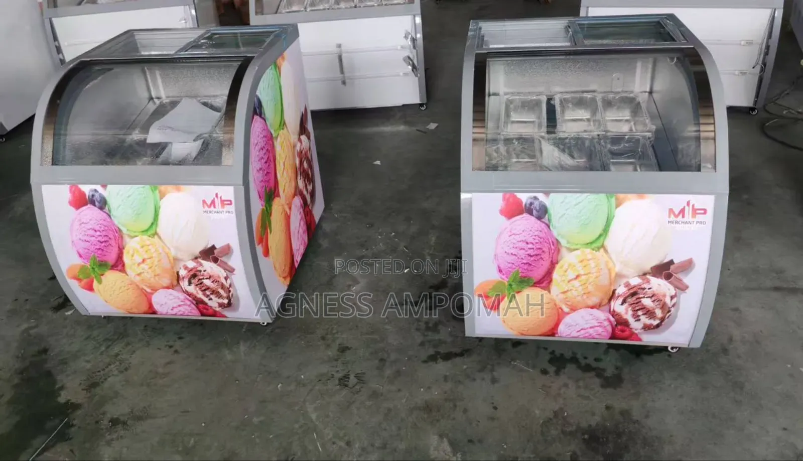 Ice Cream Display Fridge