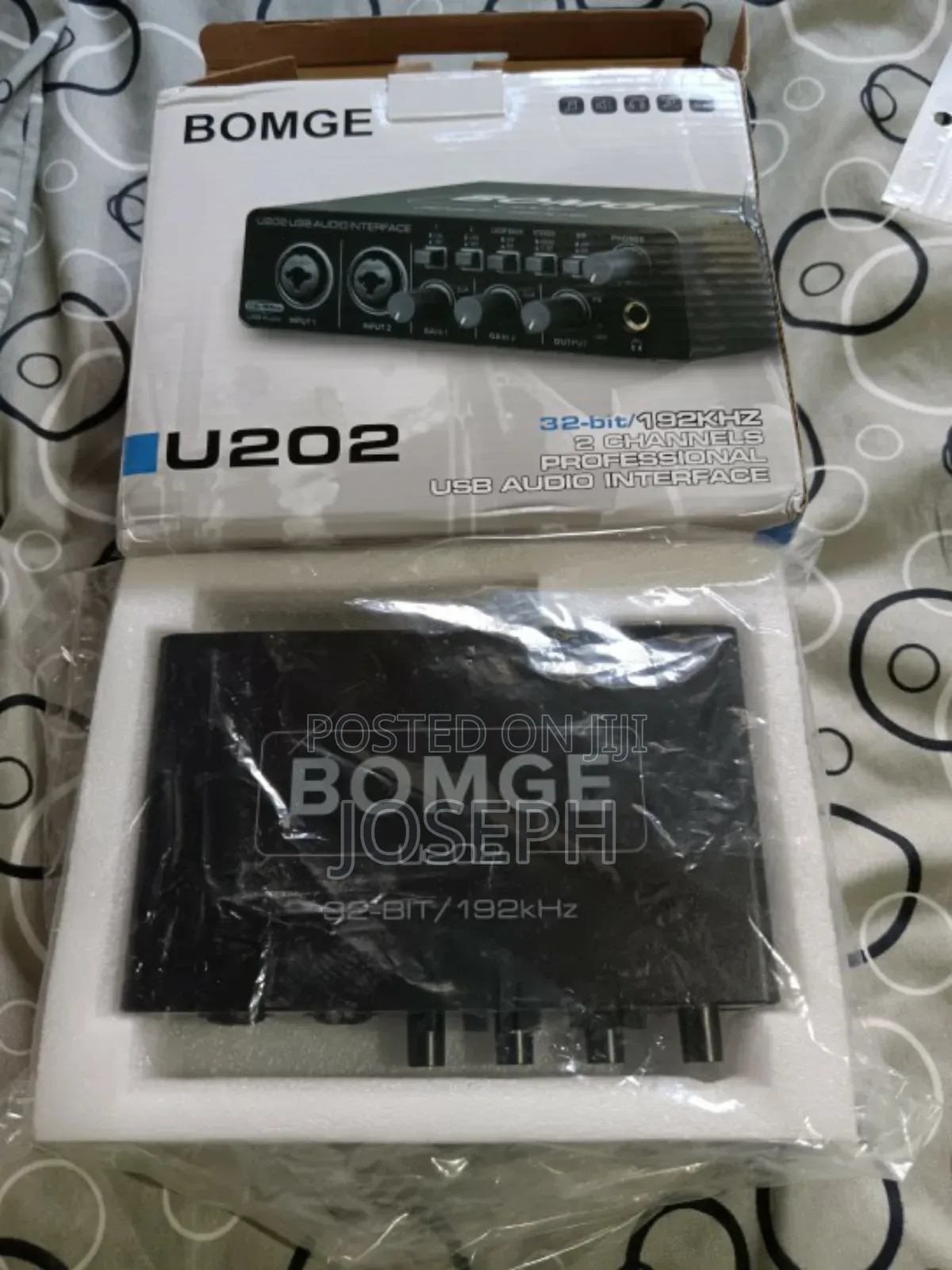 Bomge Audio Interface