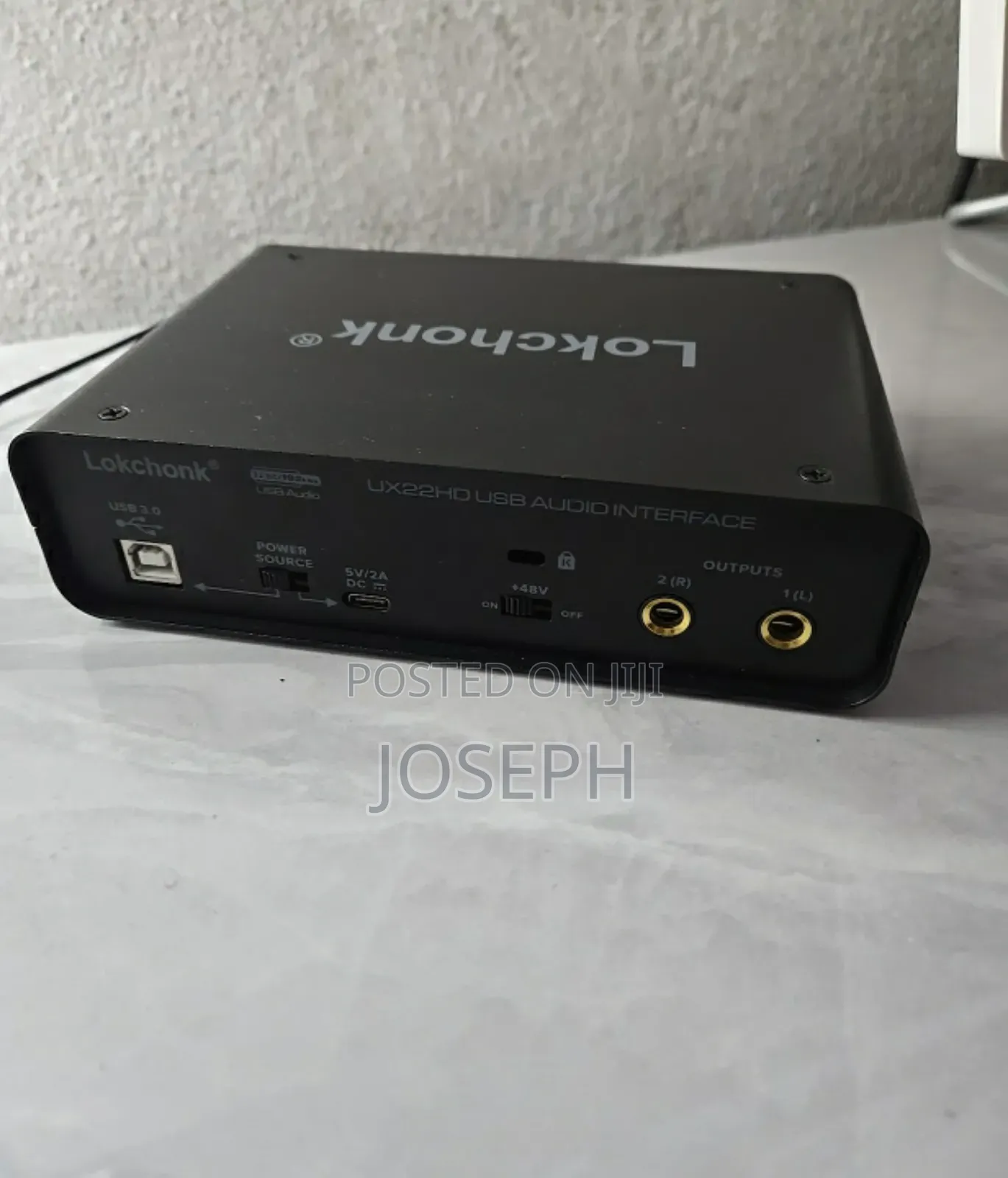 Lokchonk Audio Interface