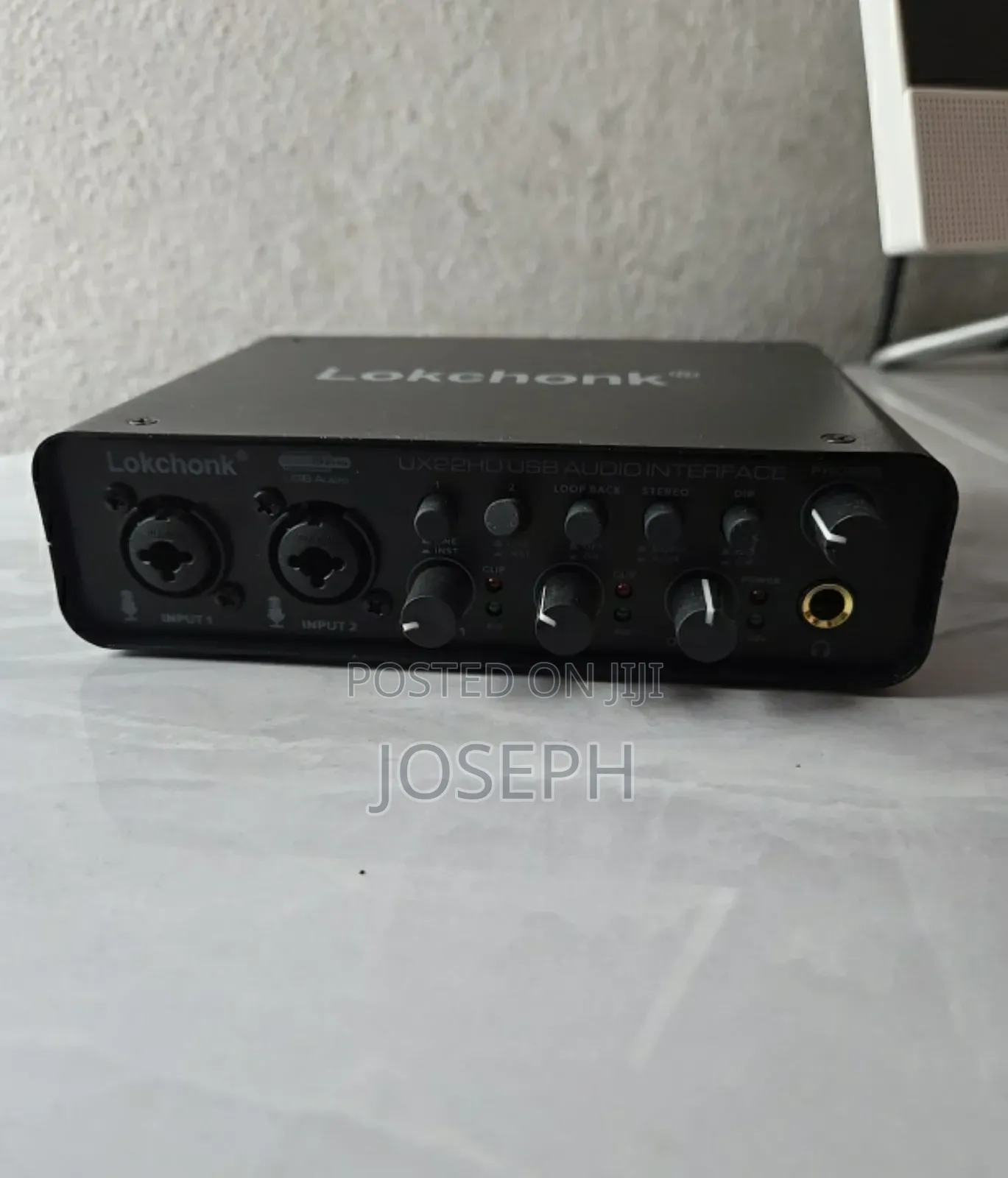 Lokchonk Audio Interface
