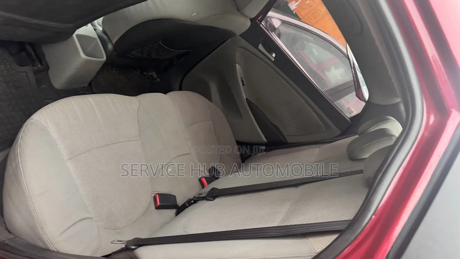 Hyundai Accent GS 2013 Red
