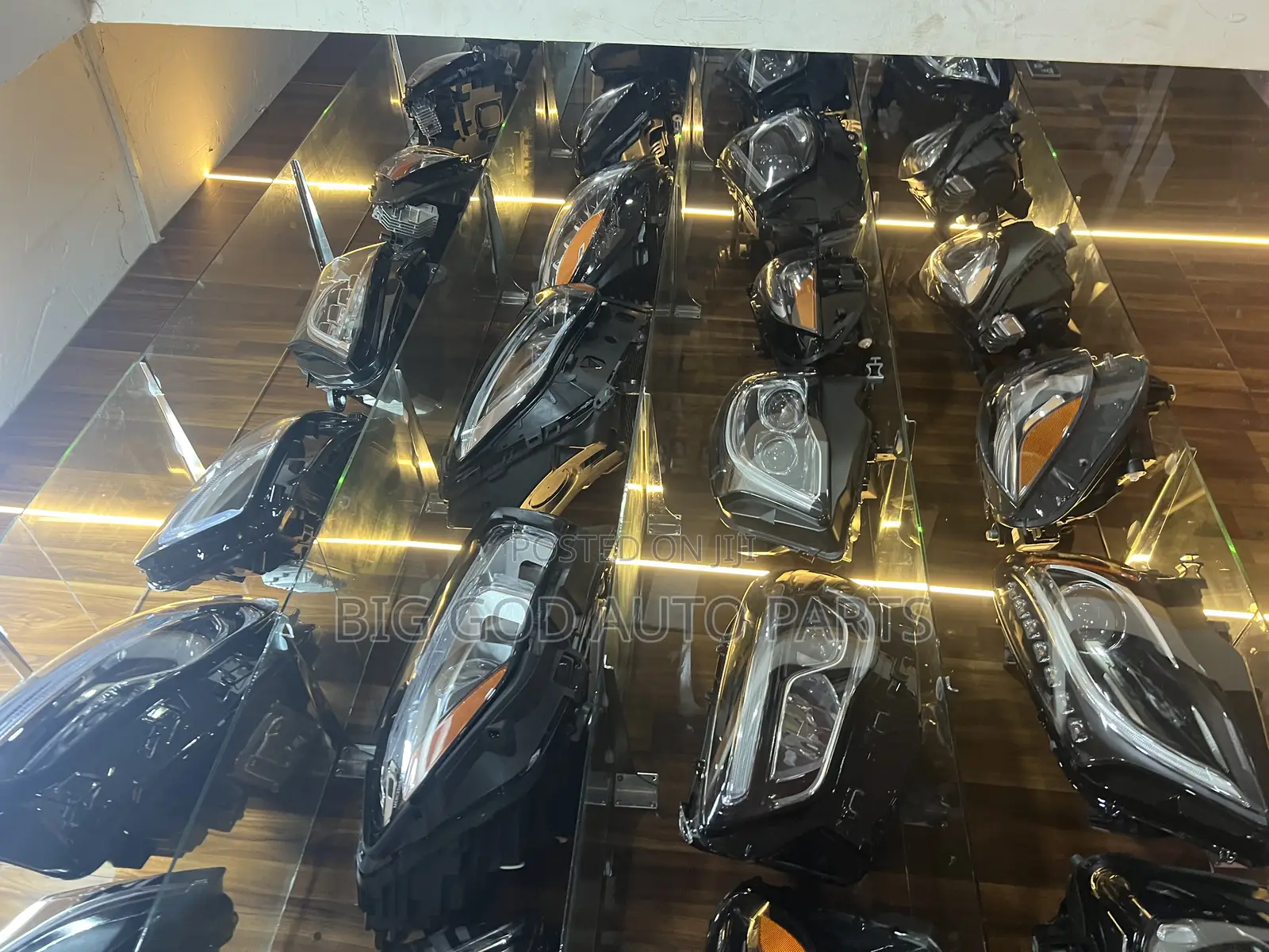 All Types of Mercedes Benz Headlights Available