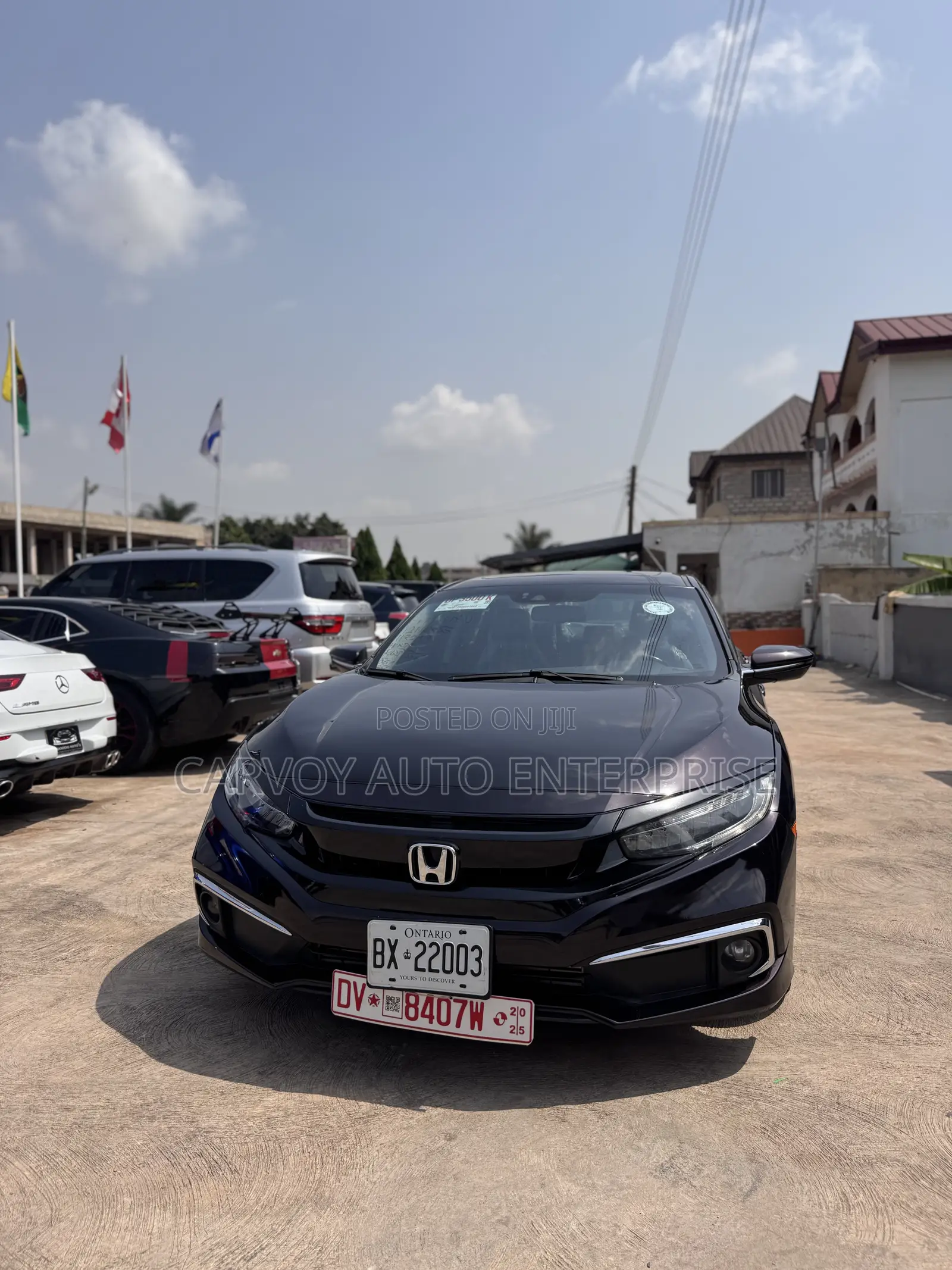 Honda Civic EX 4dr Sedan (2.0L 4cyl) 2017 Brown