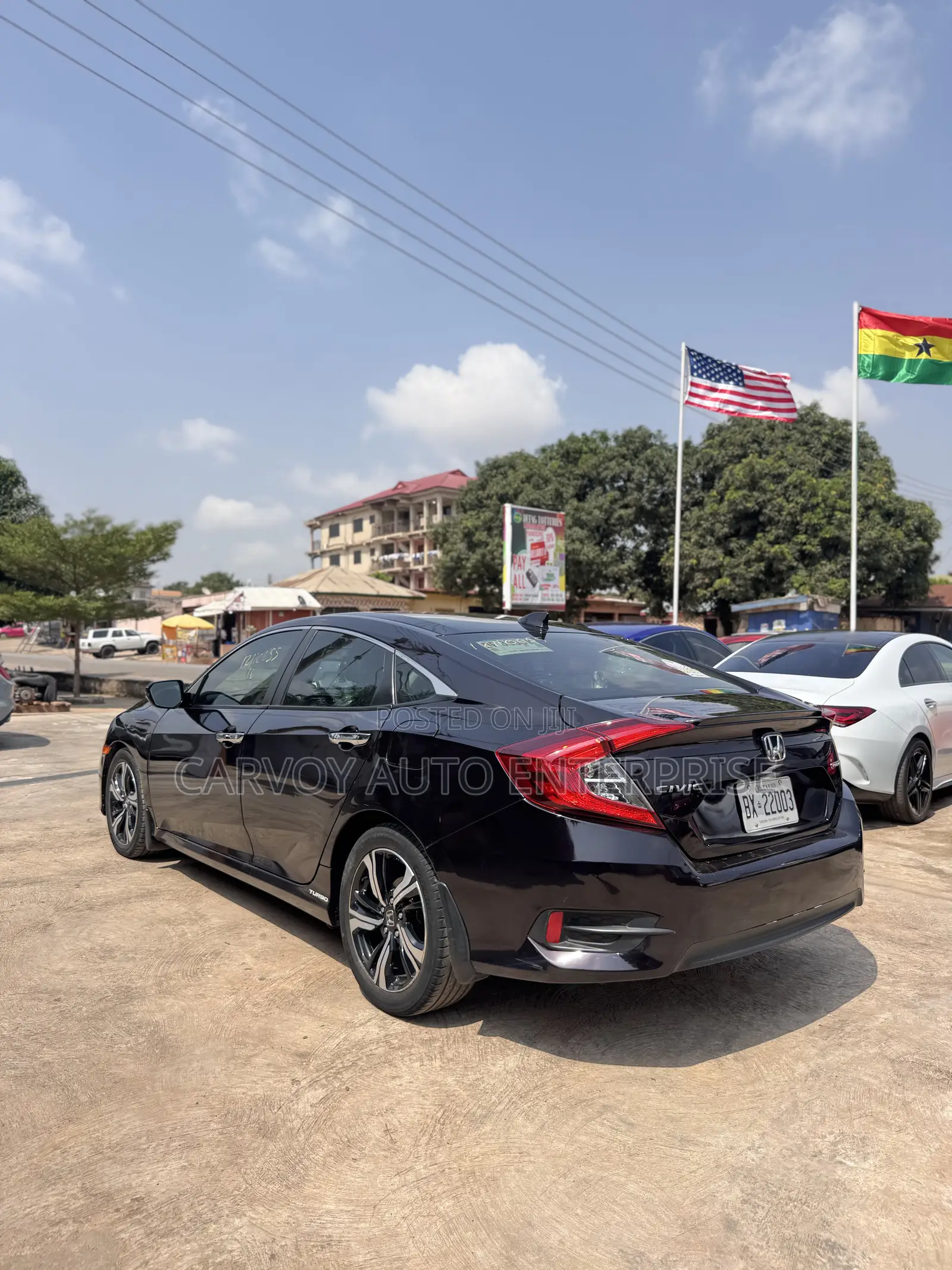 Honda Civic EX 4dr Sedan (2.0L 4cyl) 2017 Brown