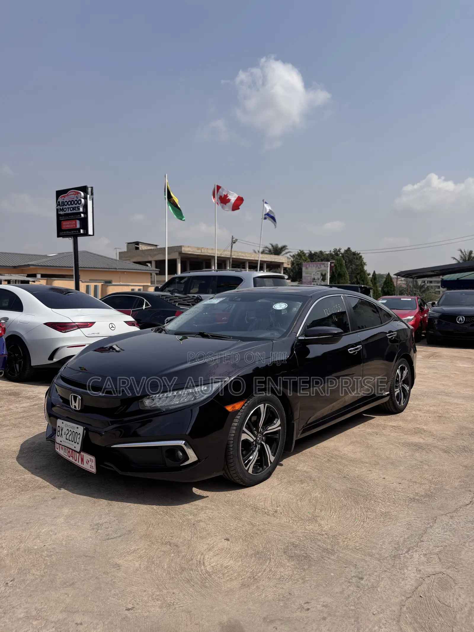 Honda Civic EX 4dr Sedan (2.0L 4cyl) 2017 Brown