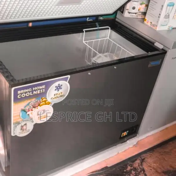 Nasco 250-Litre Chest Freezer – Durable Reliable