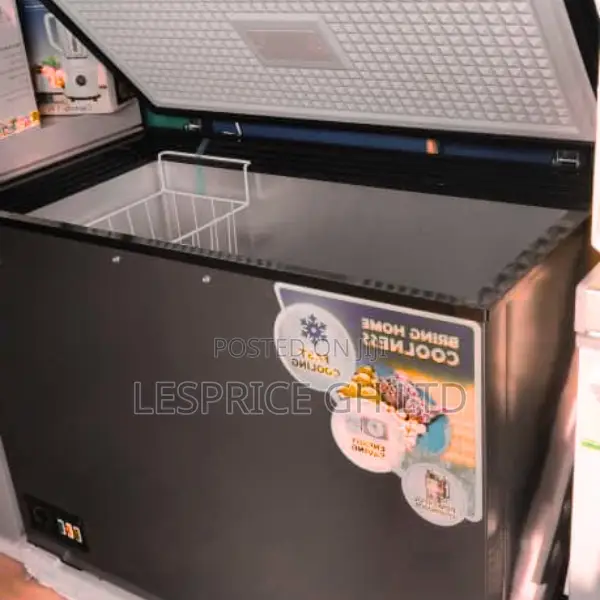 Nasco Chest Freezer 250l With Fast Freezing