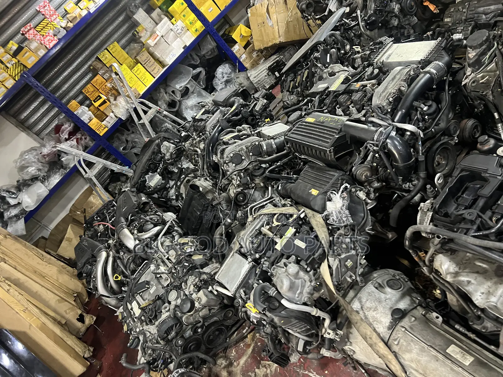Mercedes Benz Engines Available