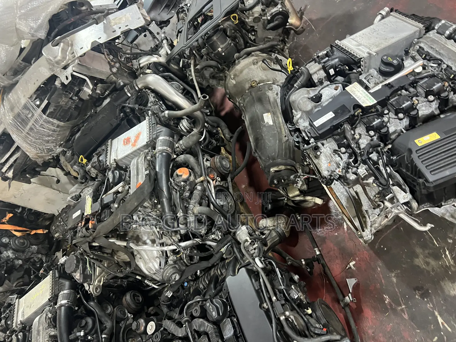 Mercedes Benz Engines Available