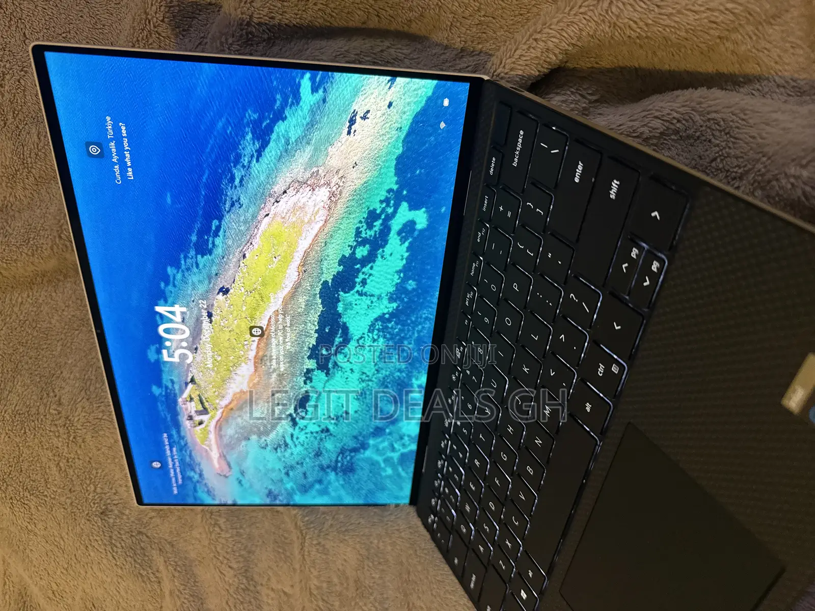 Laptop Dell XPS 13 8GB Intel Core I7 SSD 256GB
