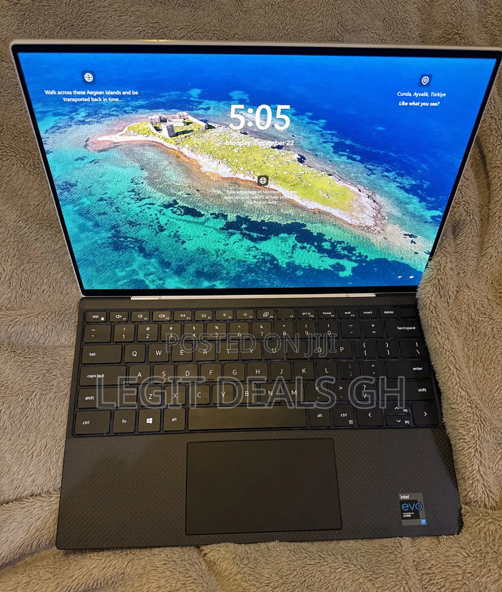 Laptop Dell XPS 13 8GB Intel Core I7 SSD 256GB