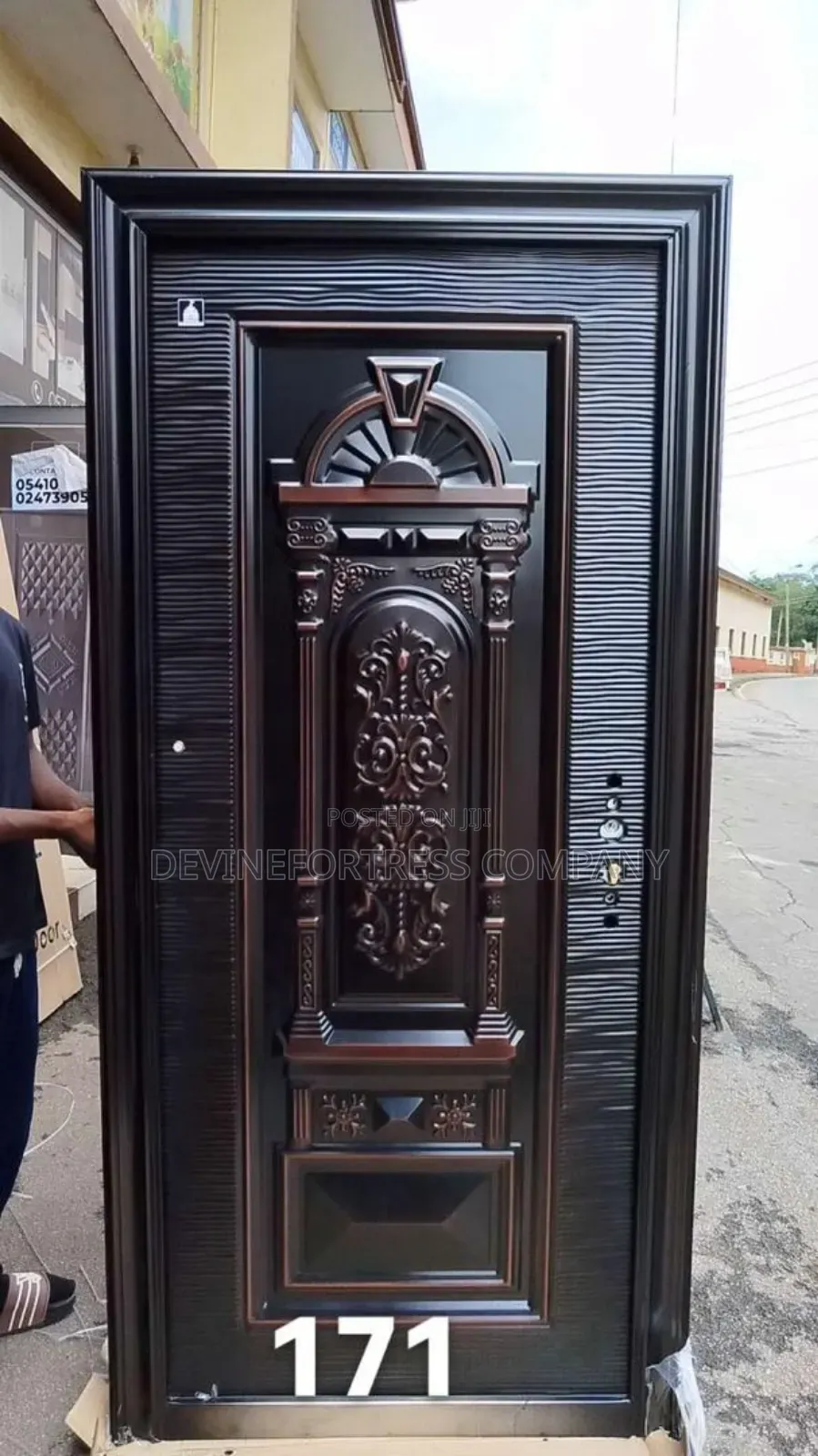 All Weather Anti Rust Splendor Security Door Single