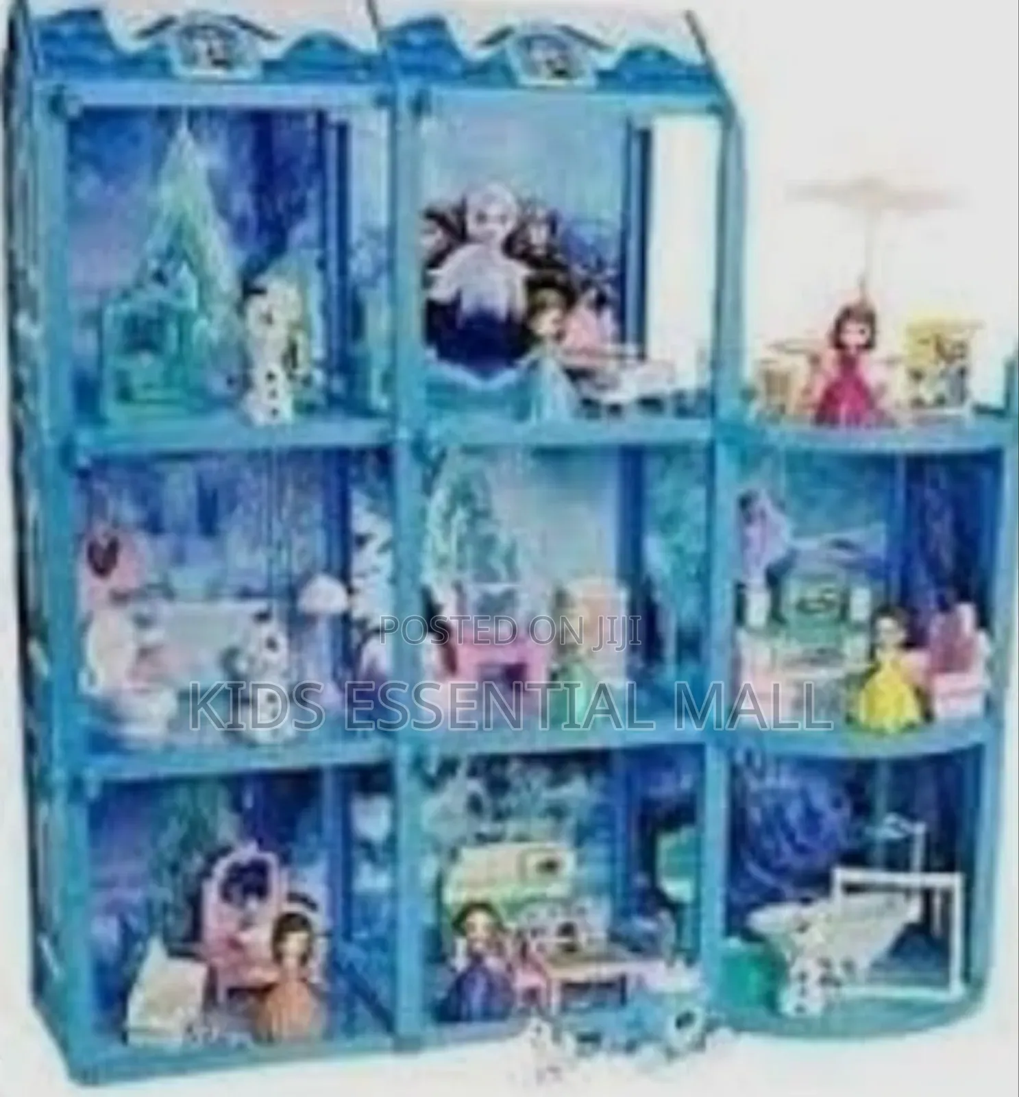 Frozen Doll Houses for Kids