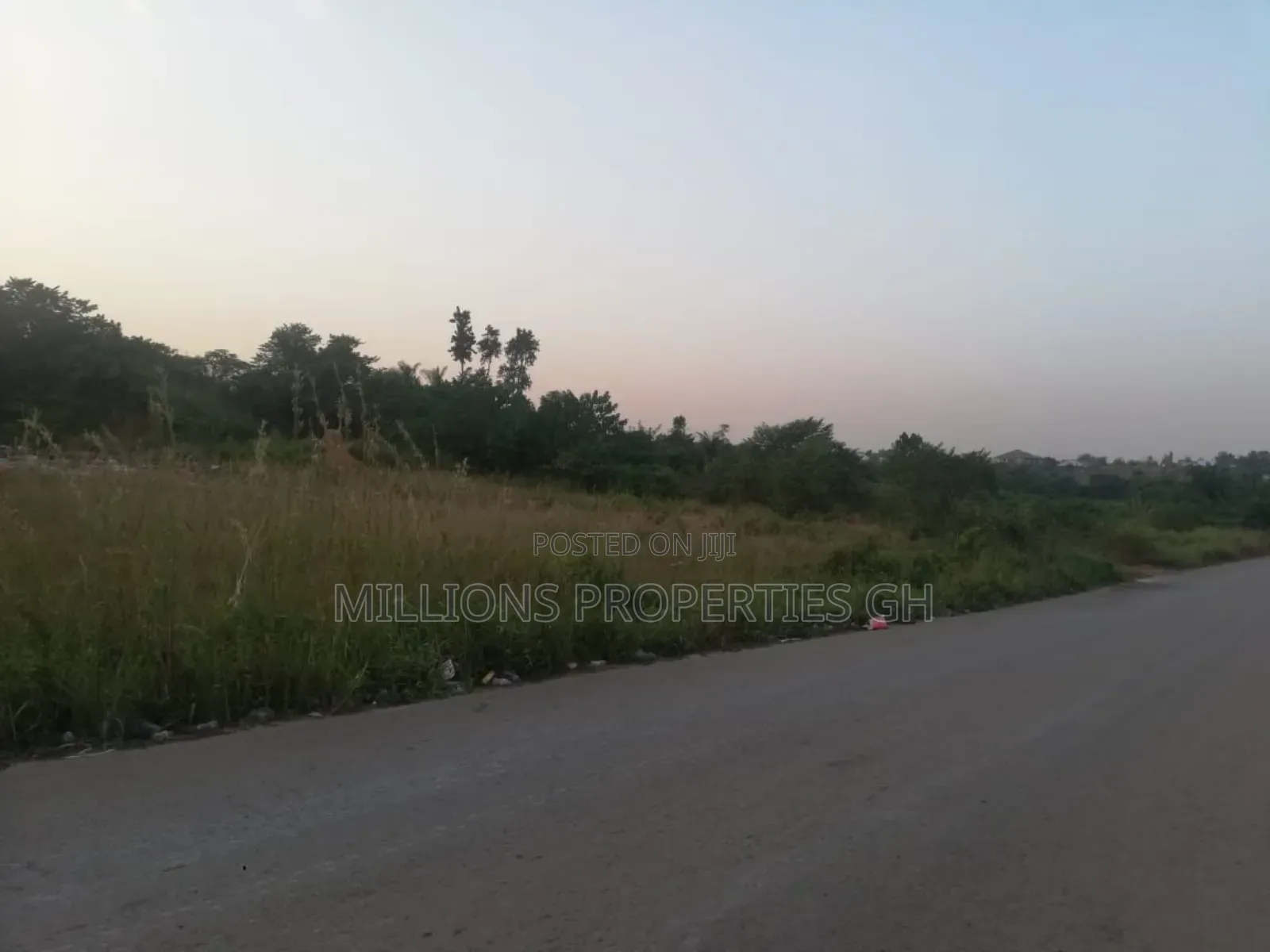 300 Acres Estate Community Ejisu -Ampame