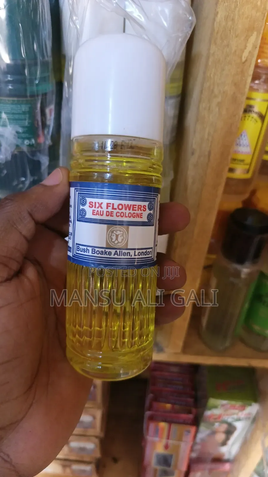 Six Flowers Perfume