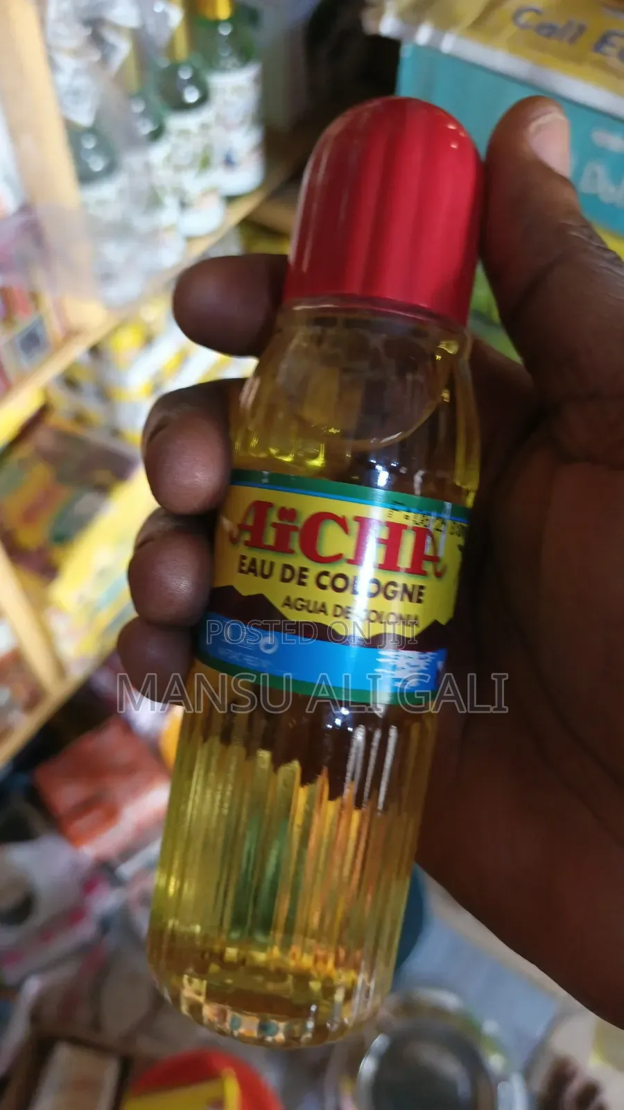 Aicha Spiritual Perfume